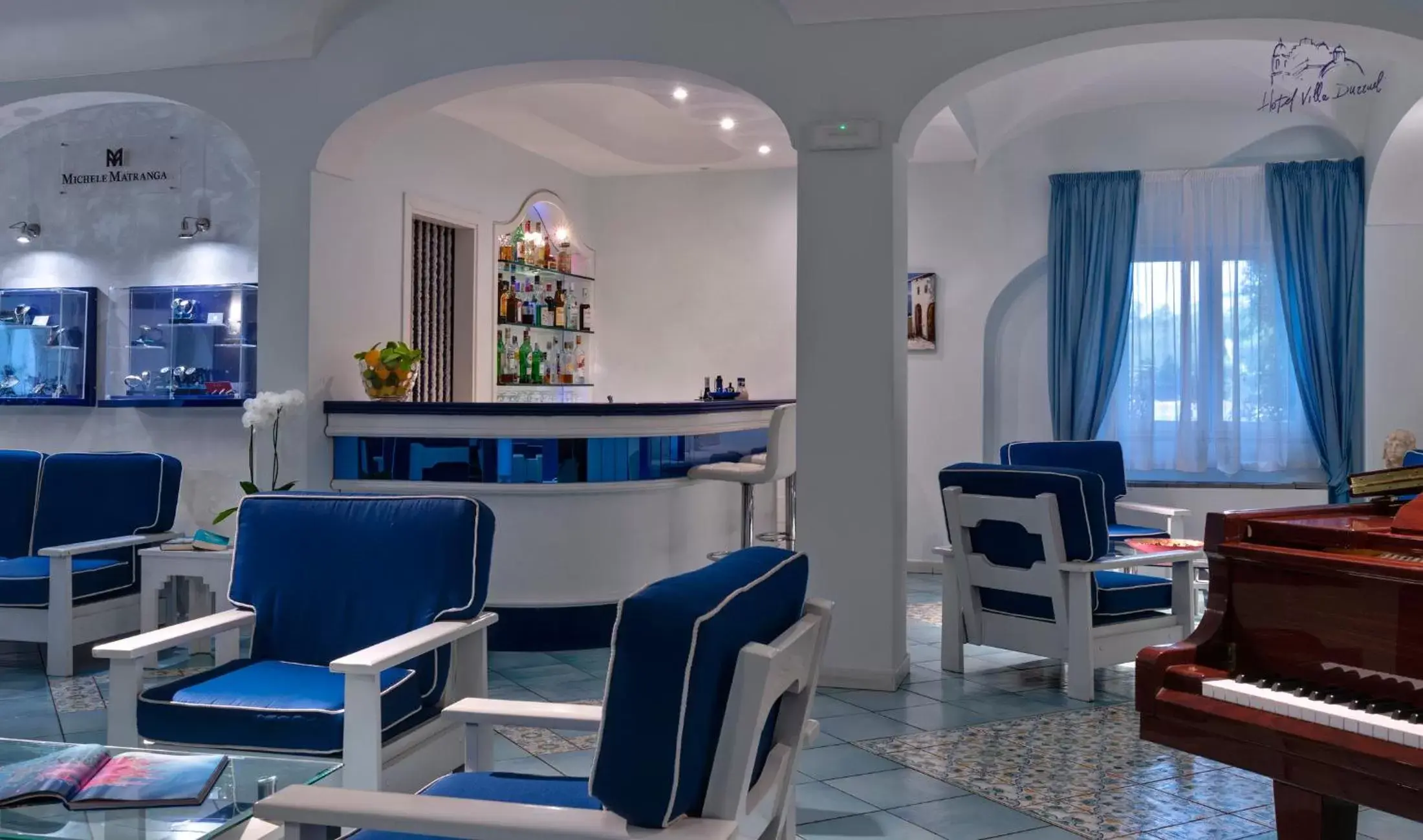 Lounge or bar in Hotel Villa Durrueli Resort & Spa