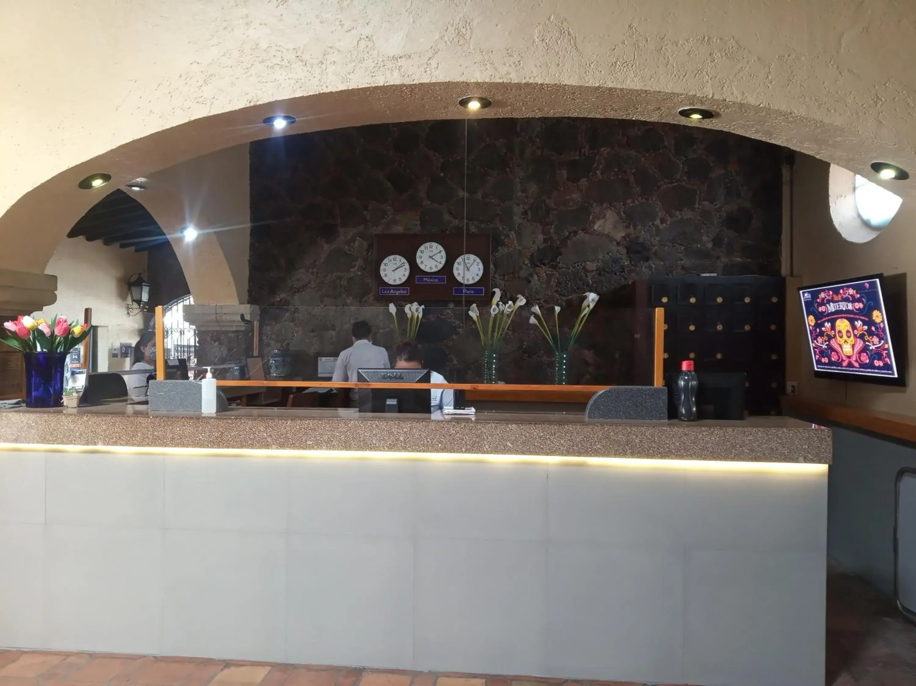 Lobby or reception in Hotel Coral Cuernavaca Resort & Spa