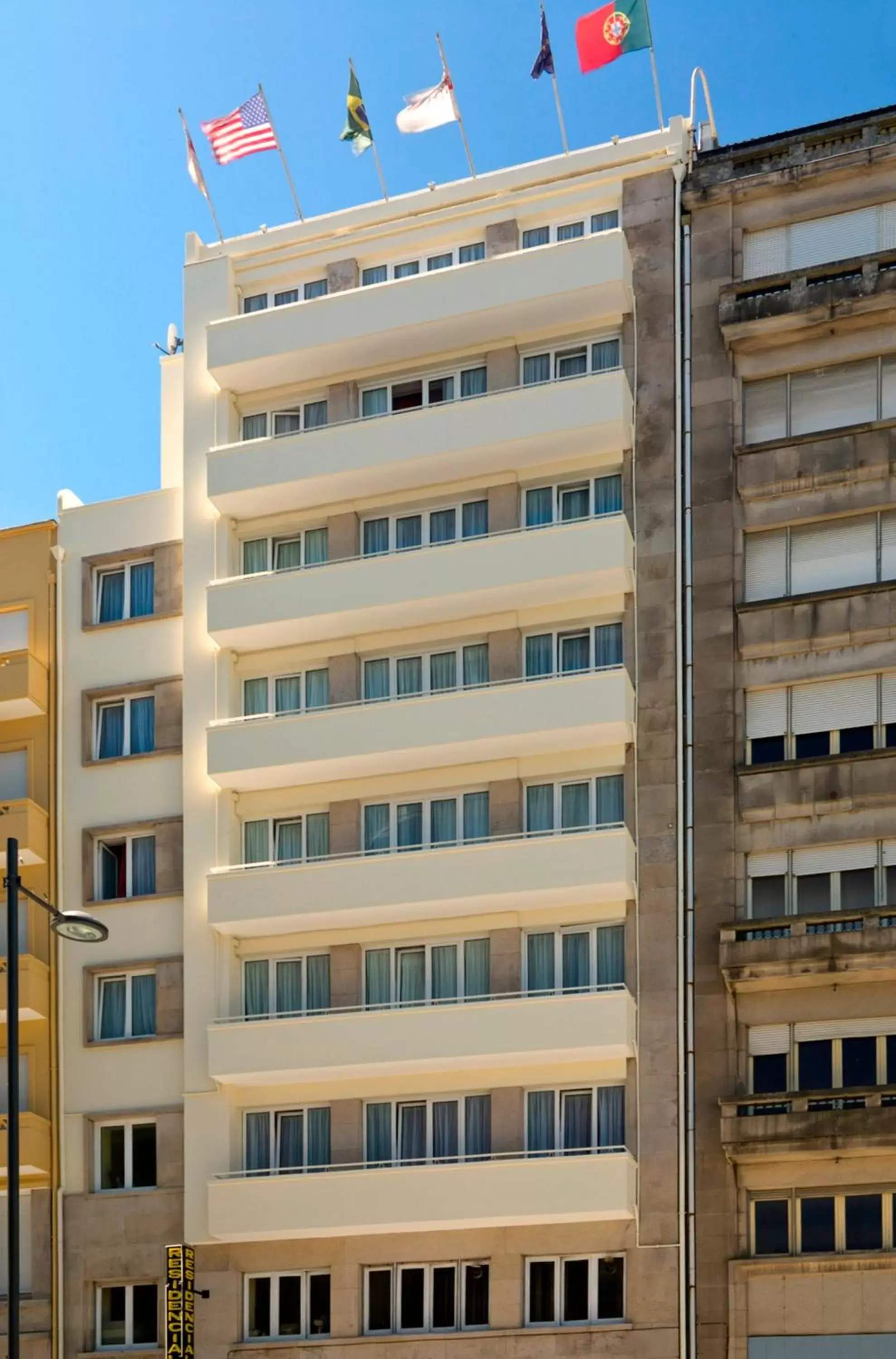 Facade/entrance, Property Building in Vera Cruz Porto Downtown Hotel