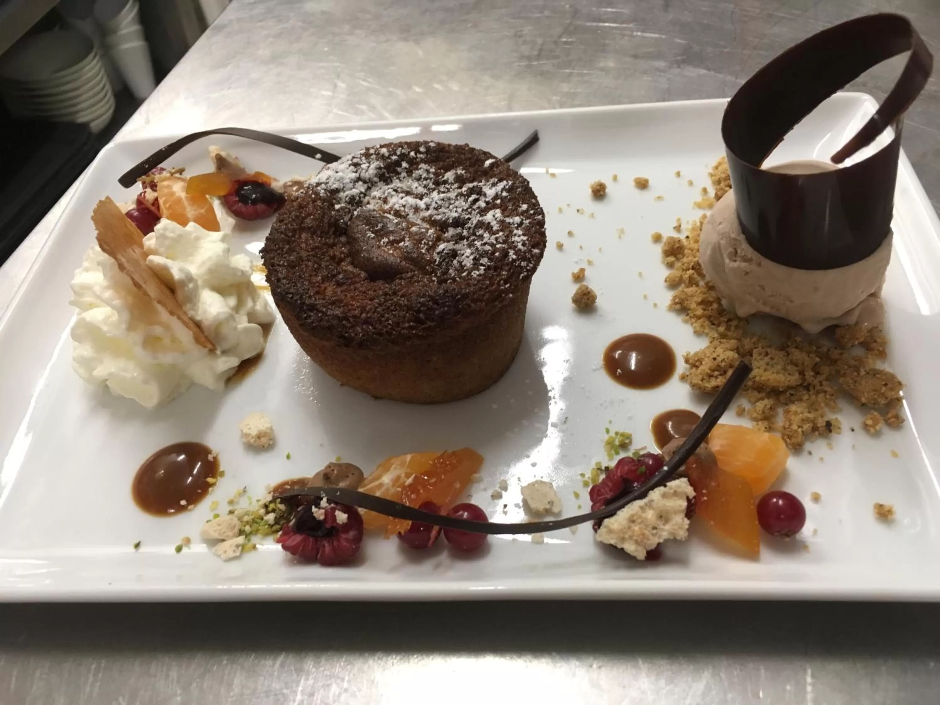 Food close-up in Hôtel le Christiania