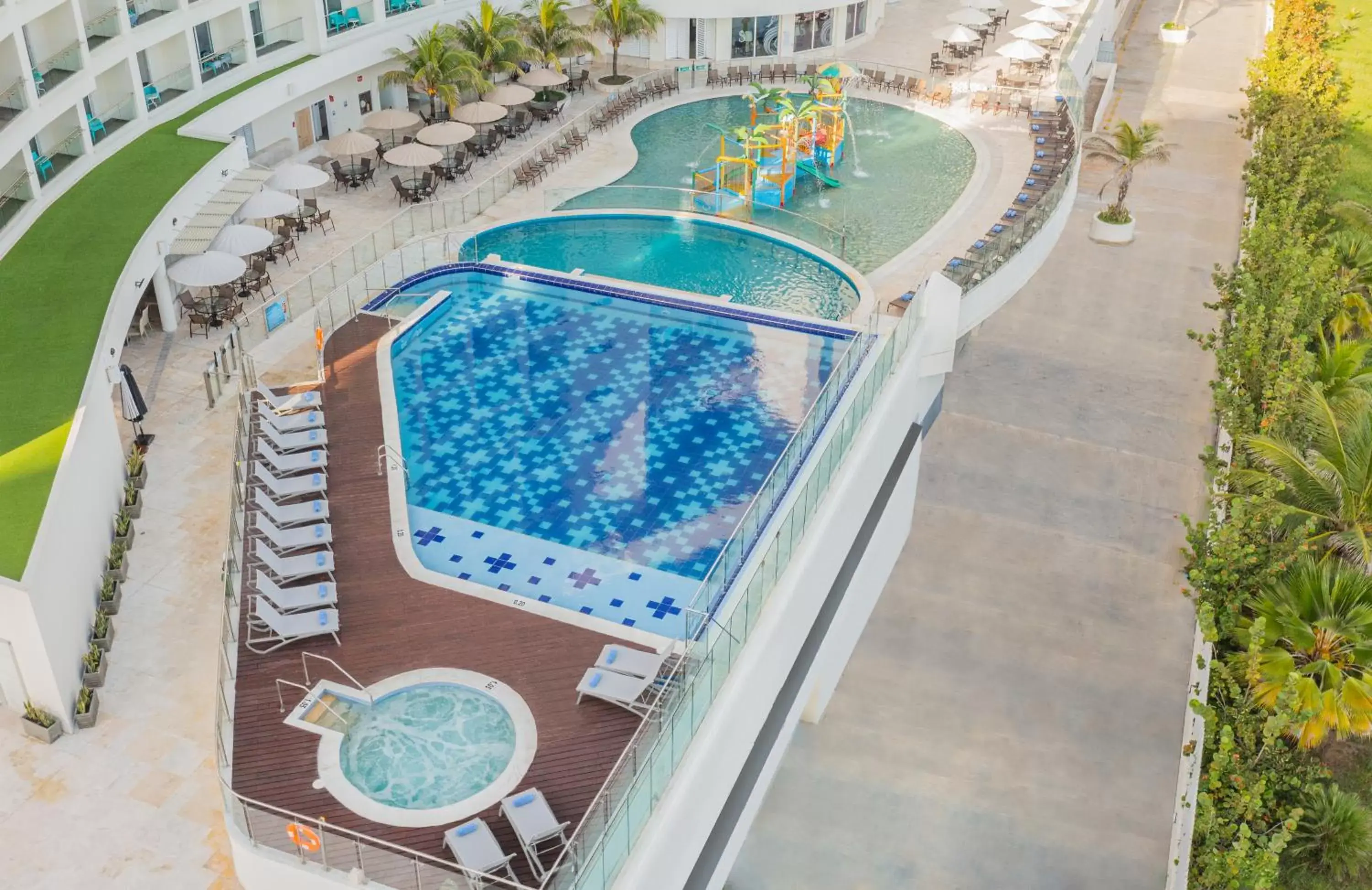 Swimming pool, Pool View in GHL Corales de Indias