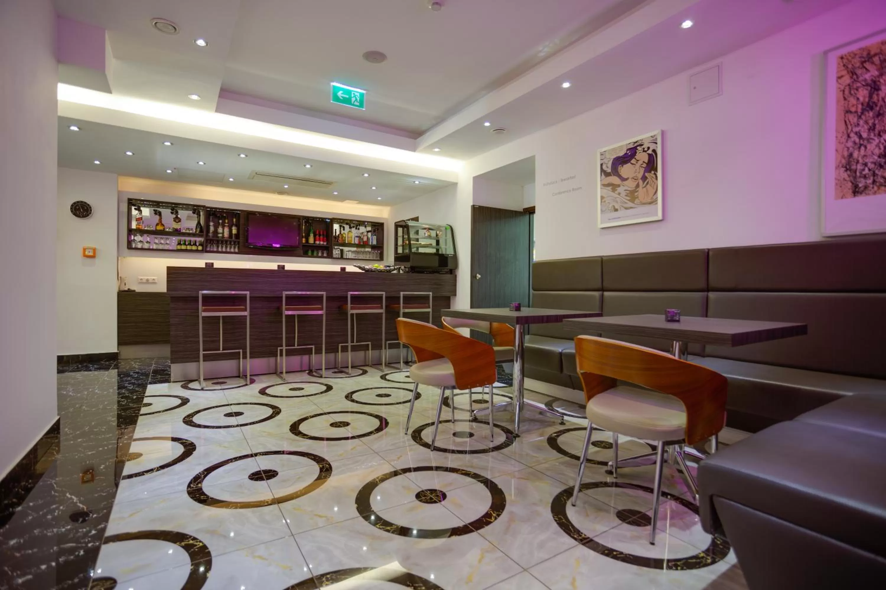Lounge or bar in Best Western Plus Hotel Arcadia