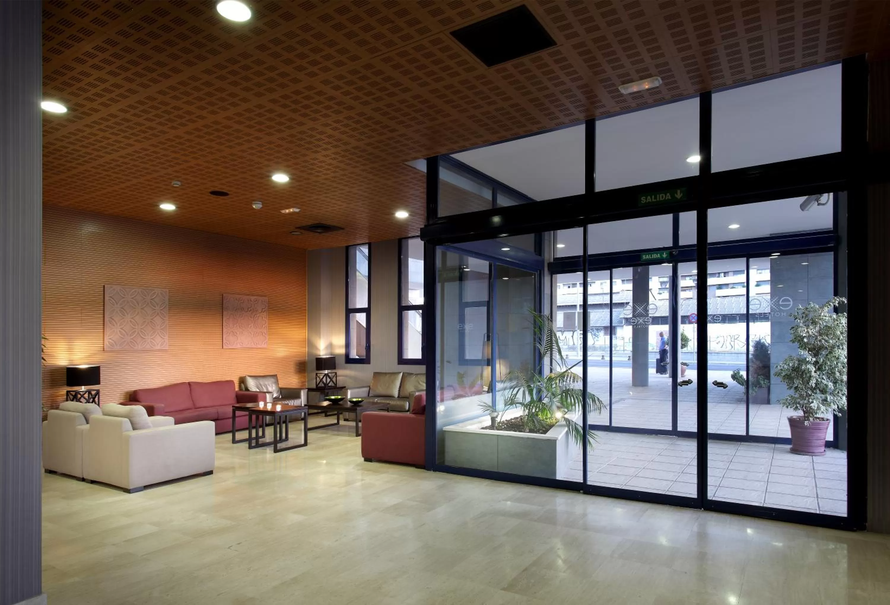 Lobby or reception in Exe Sevilla Palmera