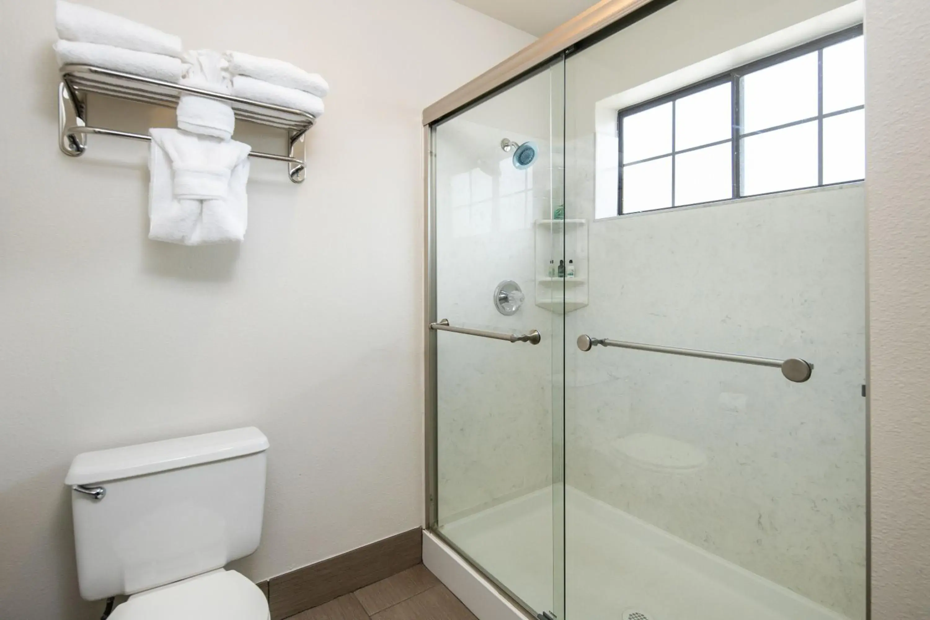 Shower, Bathroom in Ramada by Wyndham Mountain View