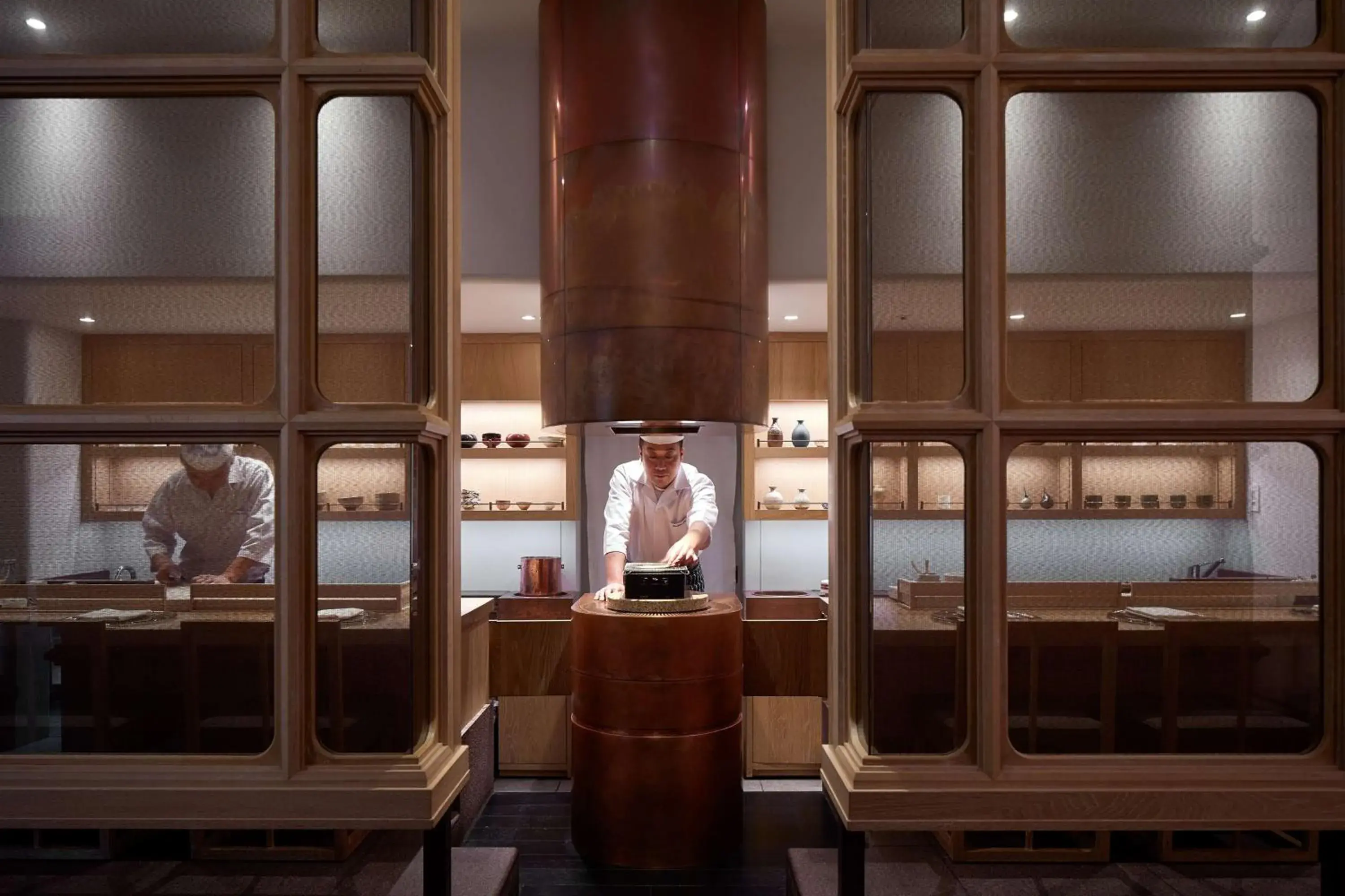 Restaurant/places to eat in Andaz Tokyo - A Concept by Hyatt Restaurant/places to eat in Andaz Tokyo - A Concept by Hyatt