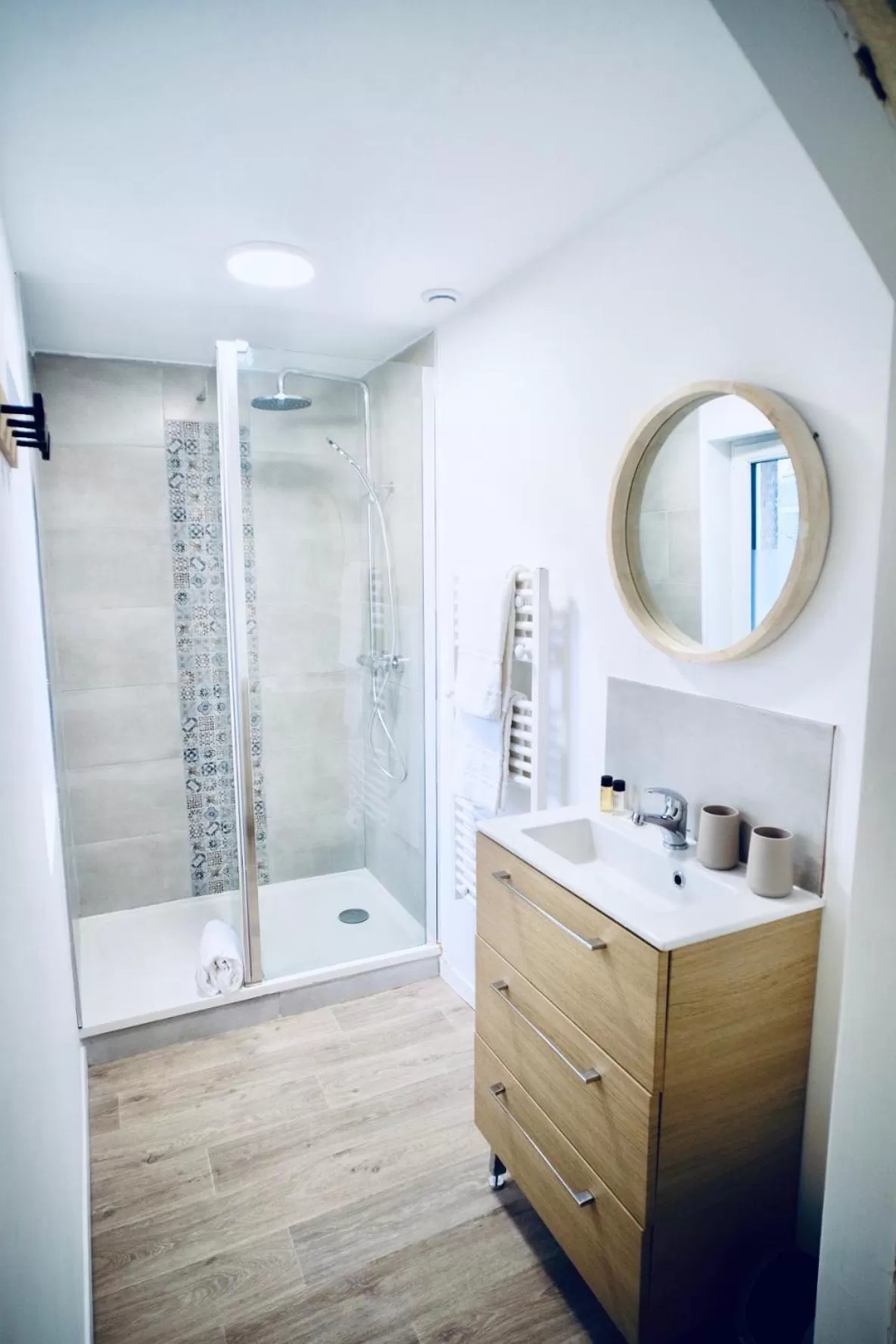 Bathroom in City Affaire : Bayeux Omaha