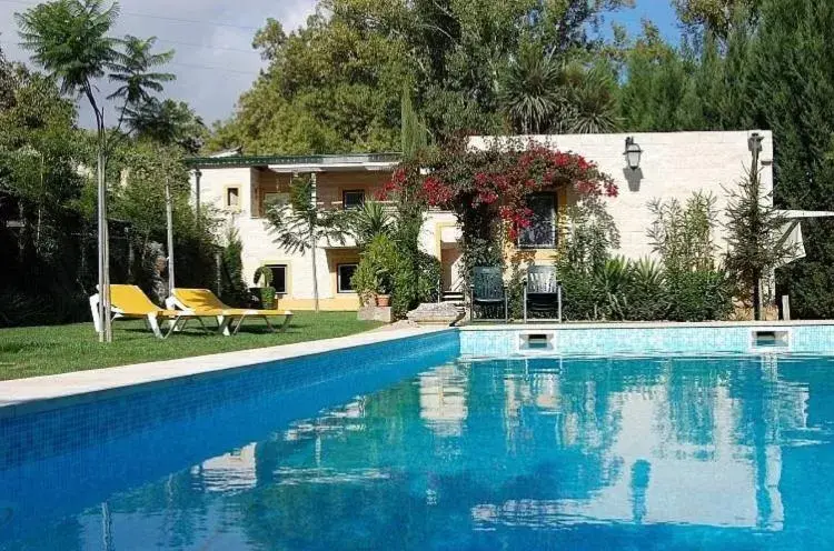 Swimming Pool in Hotel Casa da Nora