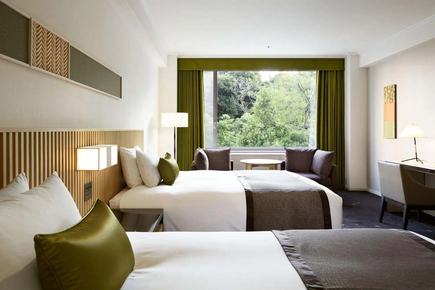 Bedroom, Bed in The Prince Sakura Tower Tokyo, Autograph Collection