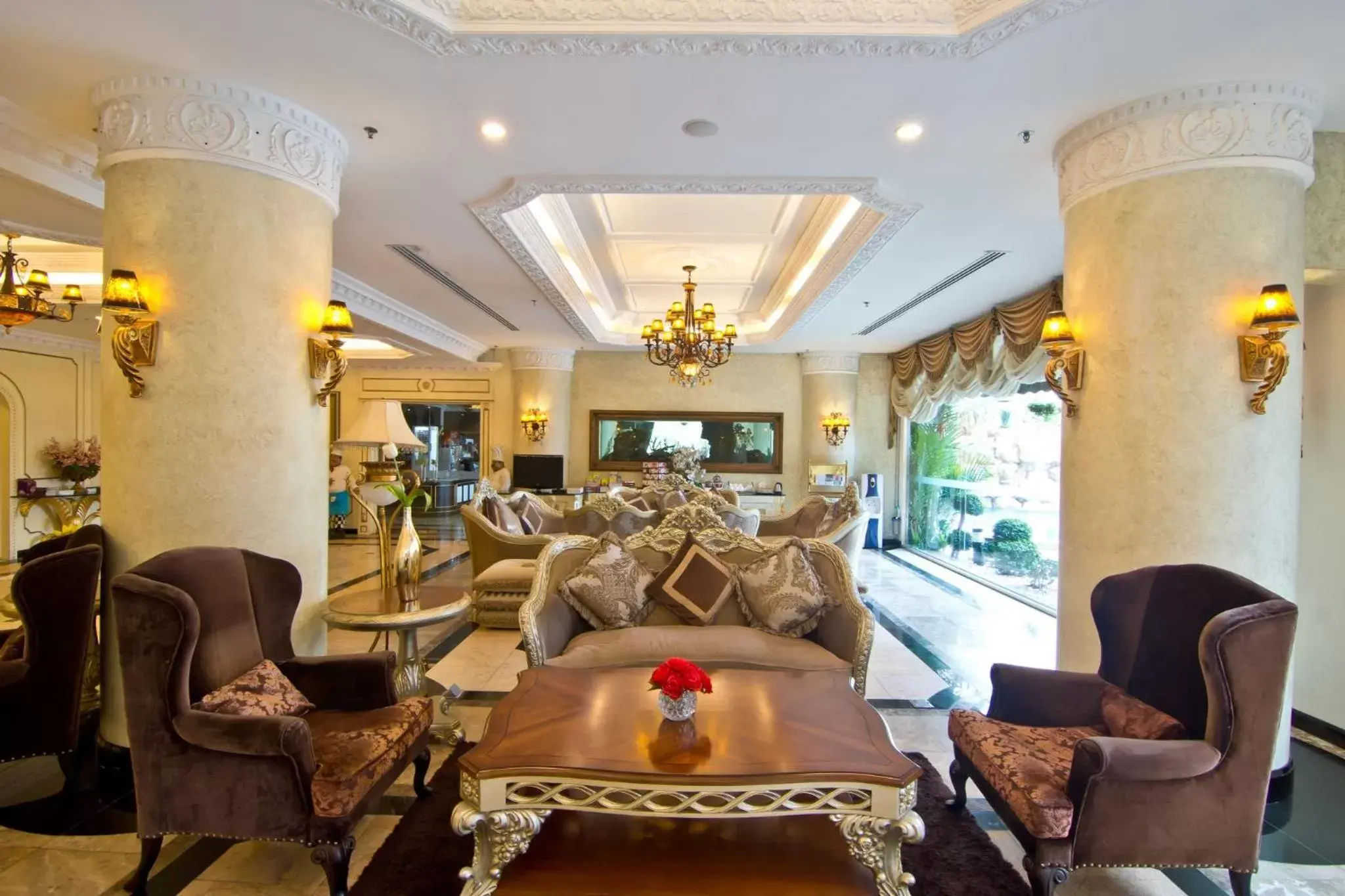 Lobby or reception in LK Metropole (Junior Wing) Lobby or reception in LK Metropole (Junior Wing)