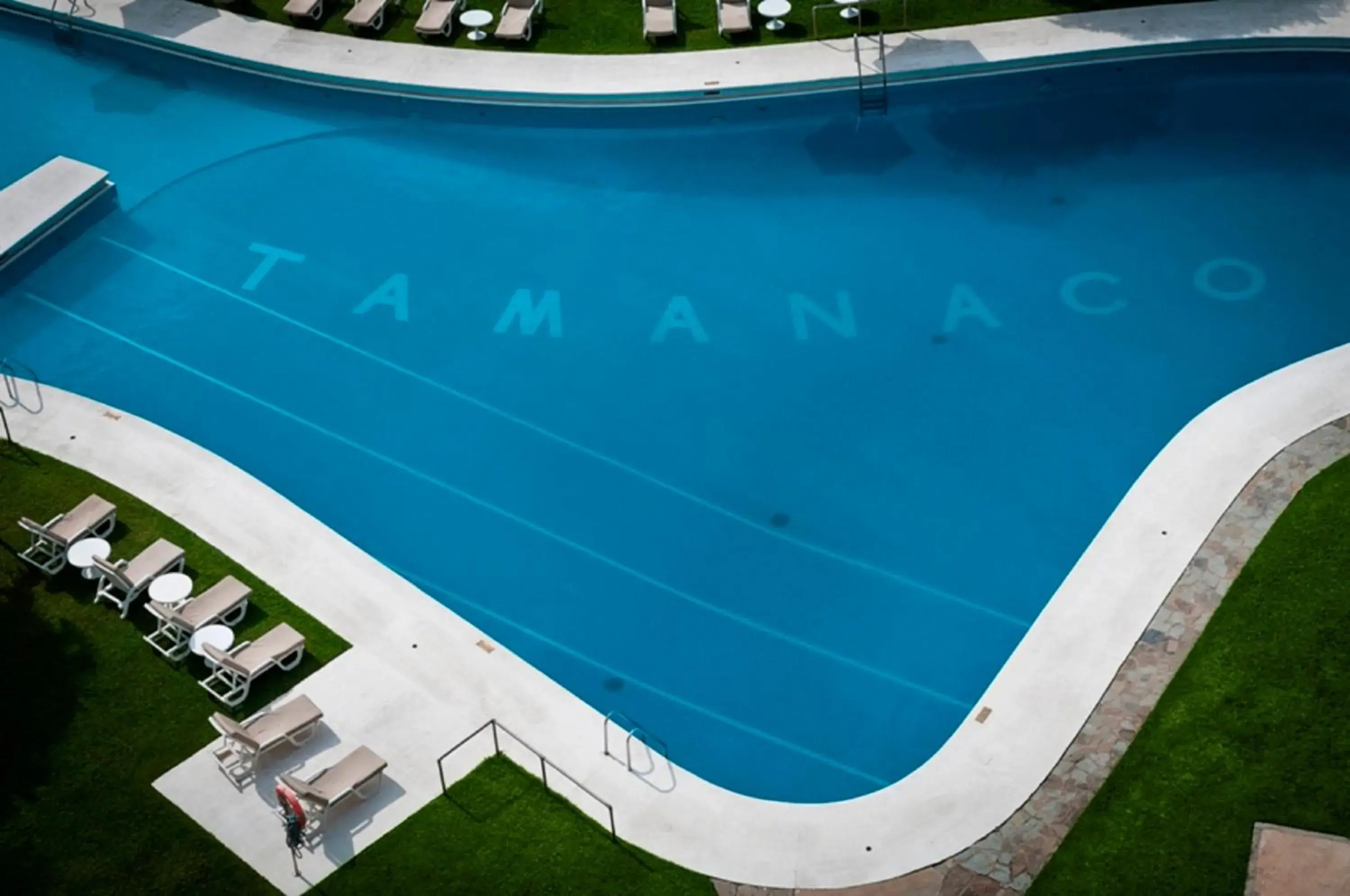 Pool view, Swimming Pool in Hotel Tamanaco Caracas