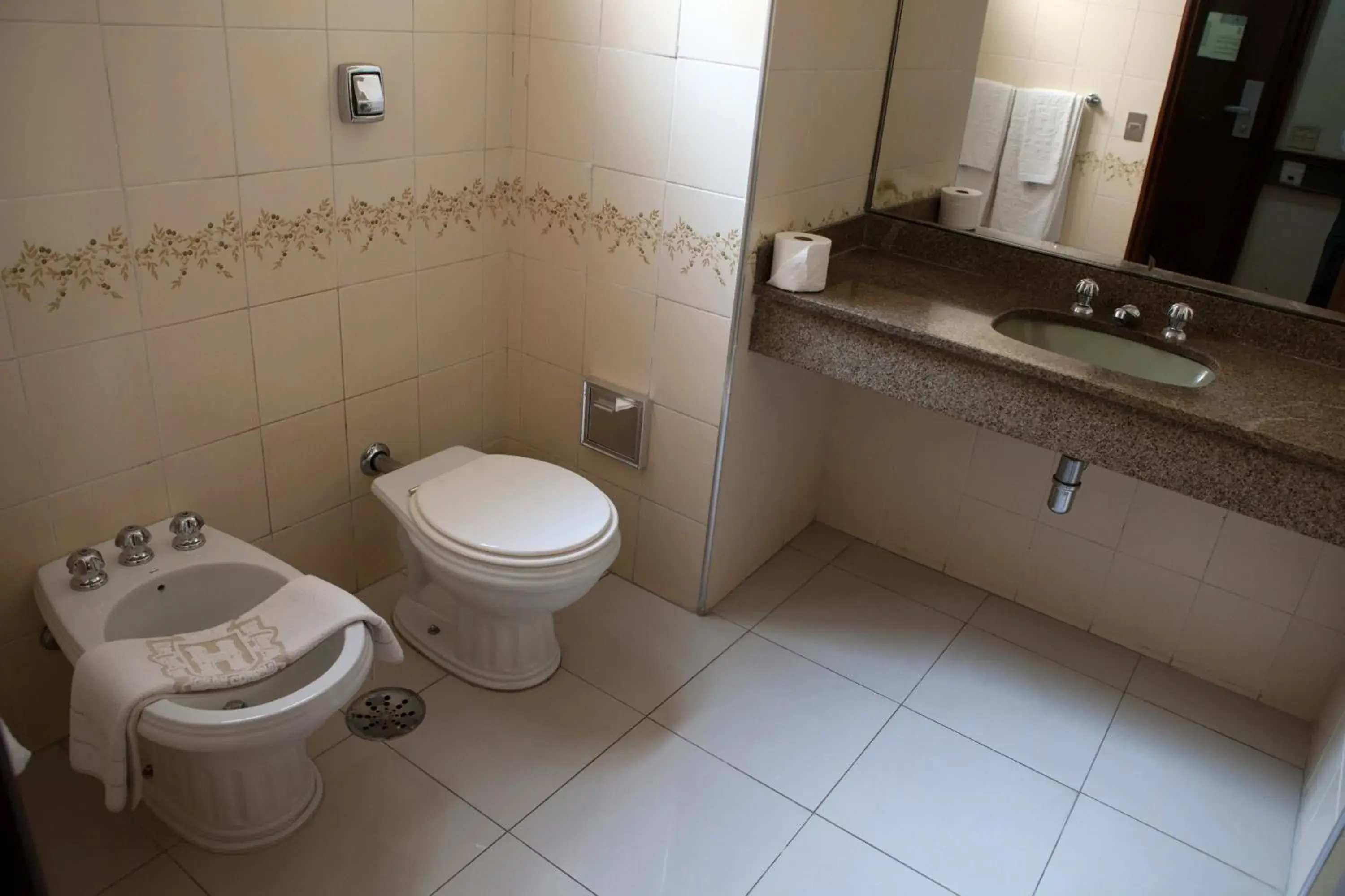 Bathroom in Hotel Gran Corona