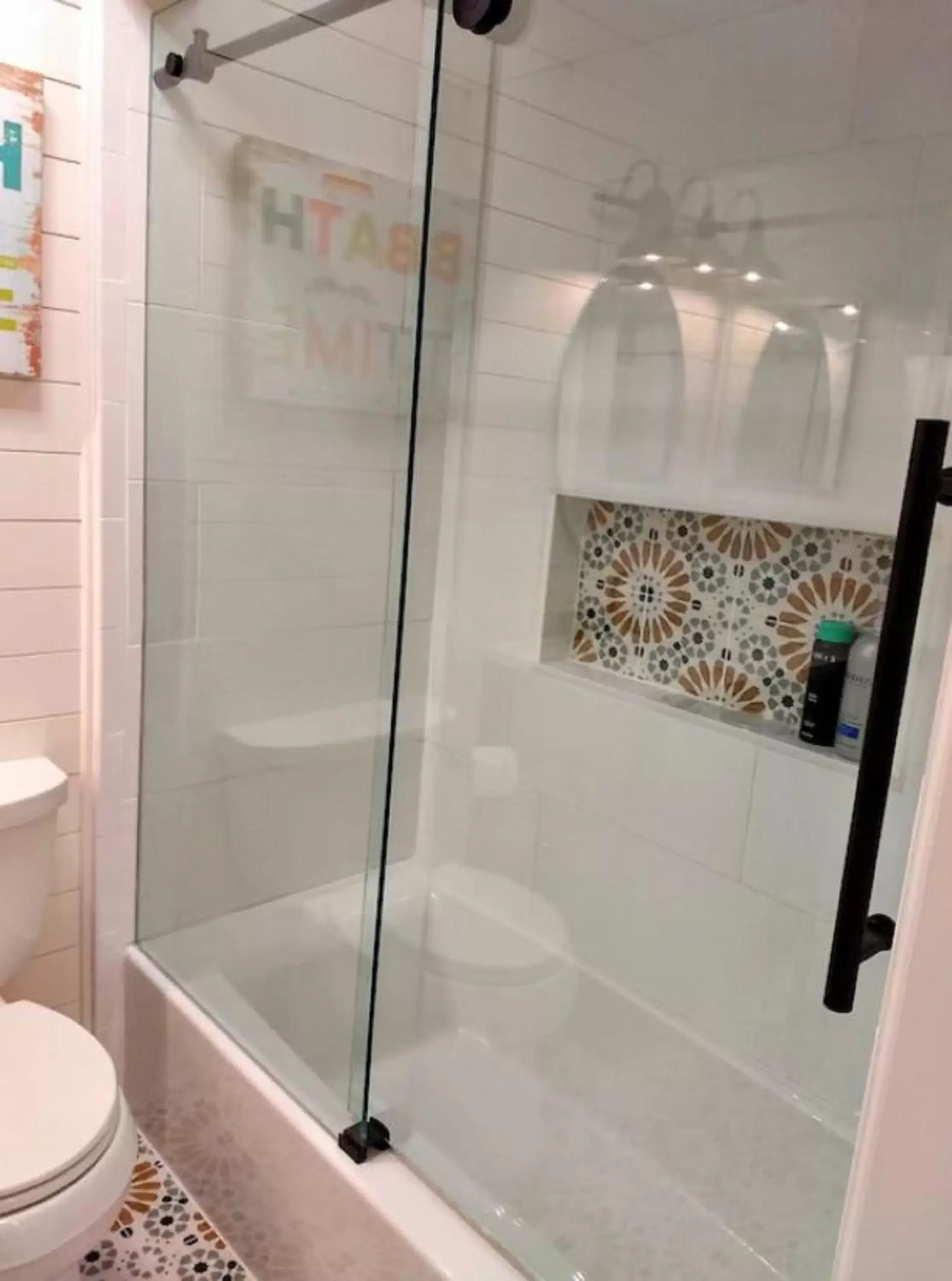 Bathroom in Hibiscus Oceanfront Resort