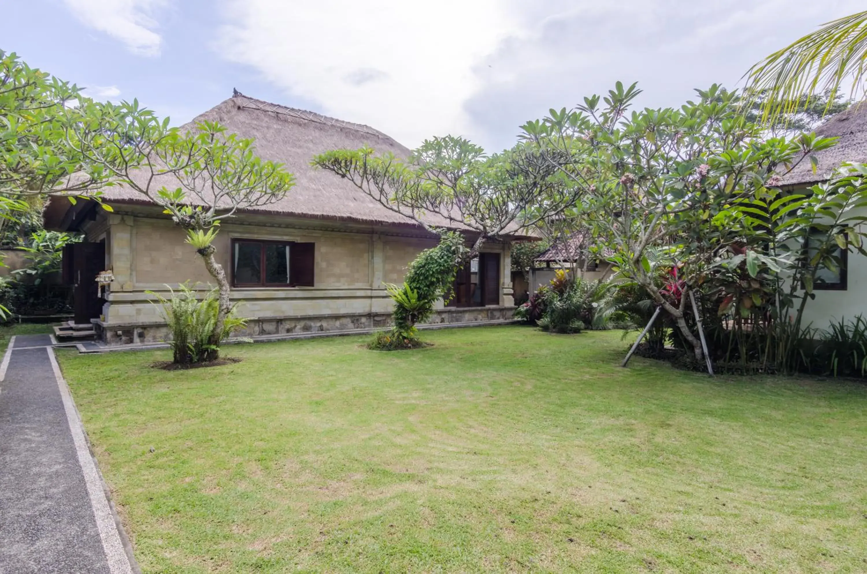 Garden, Property Building in Chili Ubud Cottage