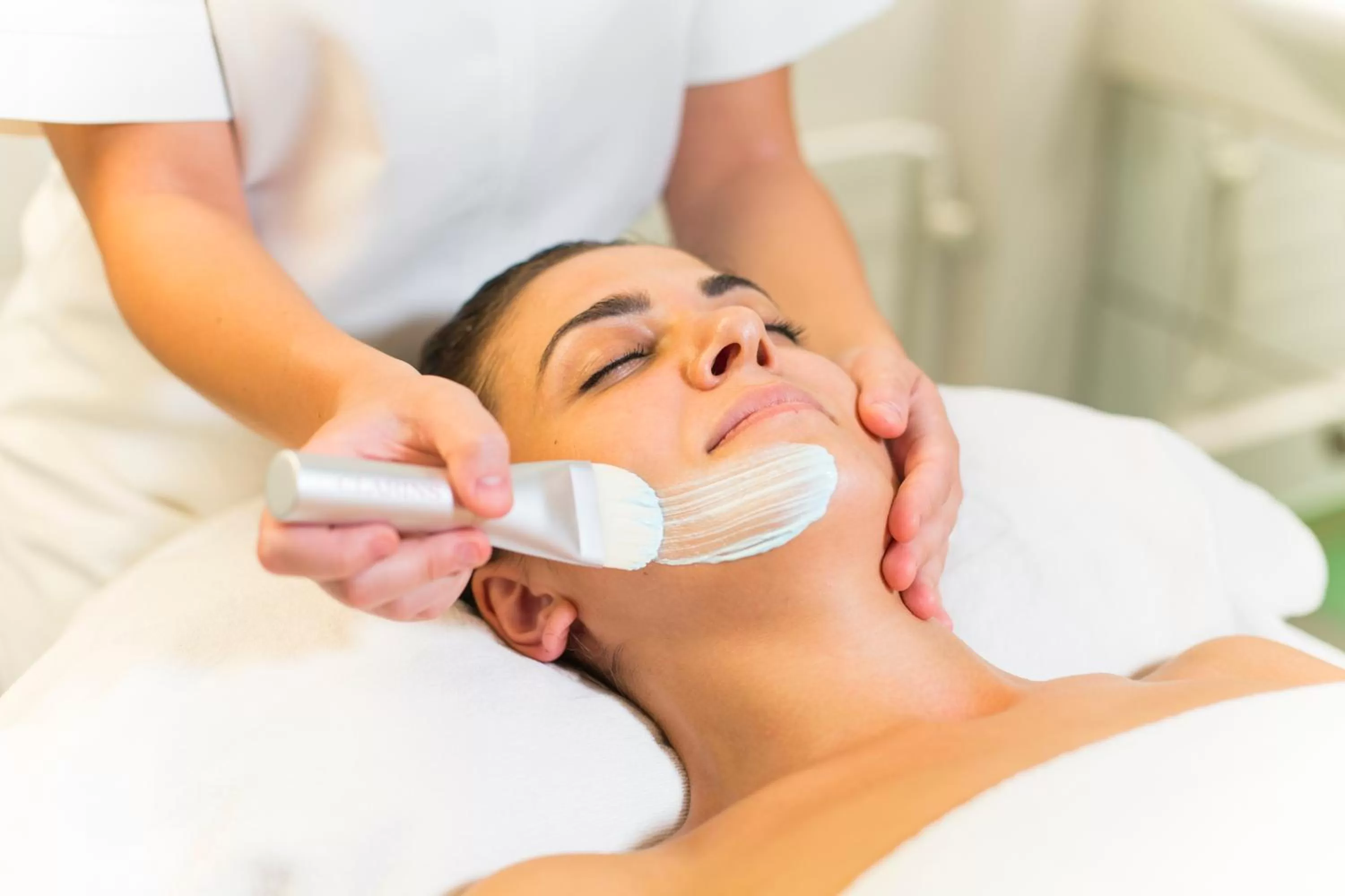 Spa and wellness centre/facilities in Grand Hotel Villa Castagnola