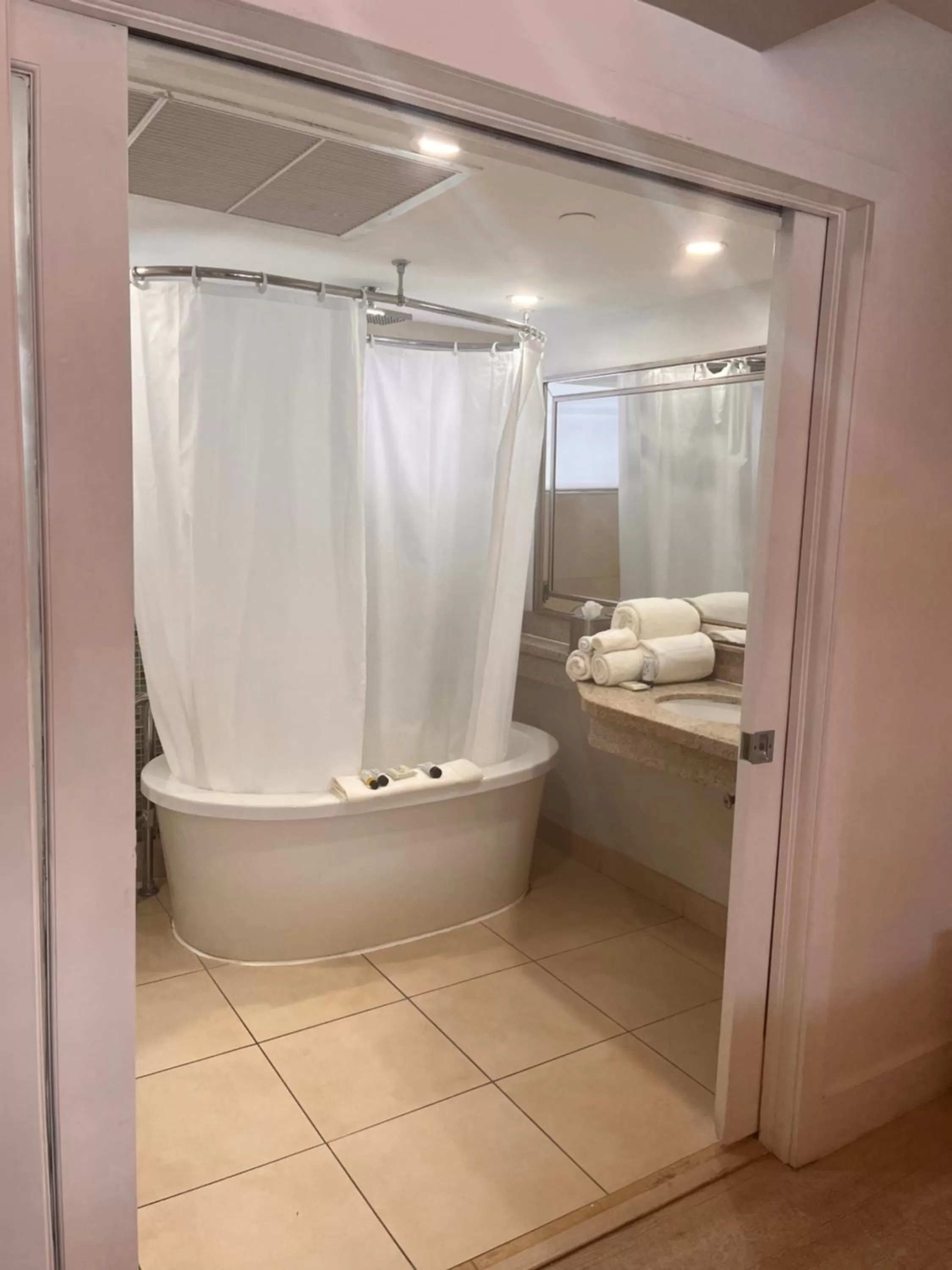 Bathroom in Suites at The Strand on Ocean Drive