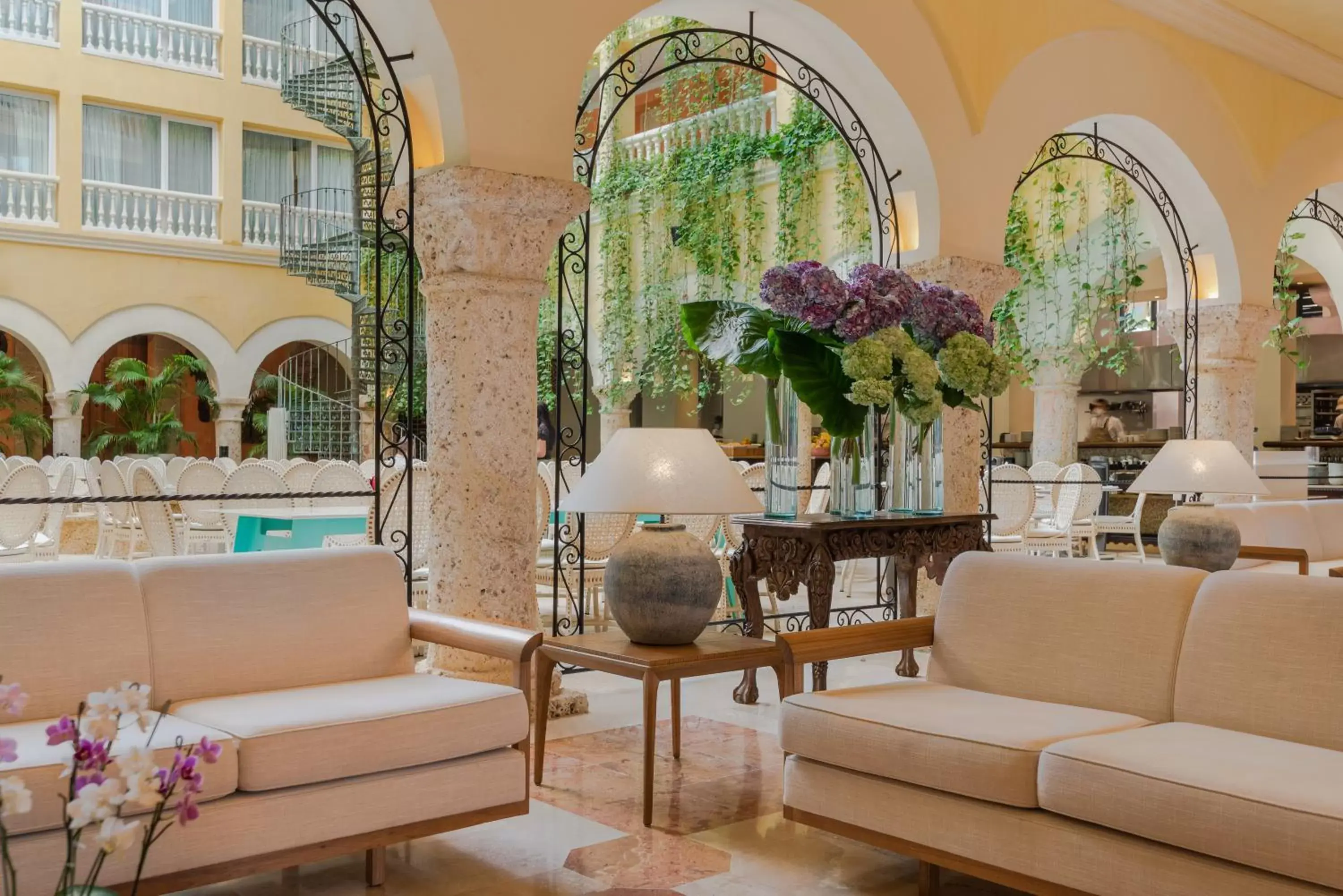 Lobby or reception in Charleston Santa Teresa Cartagena