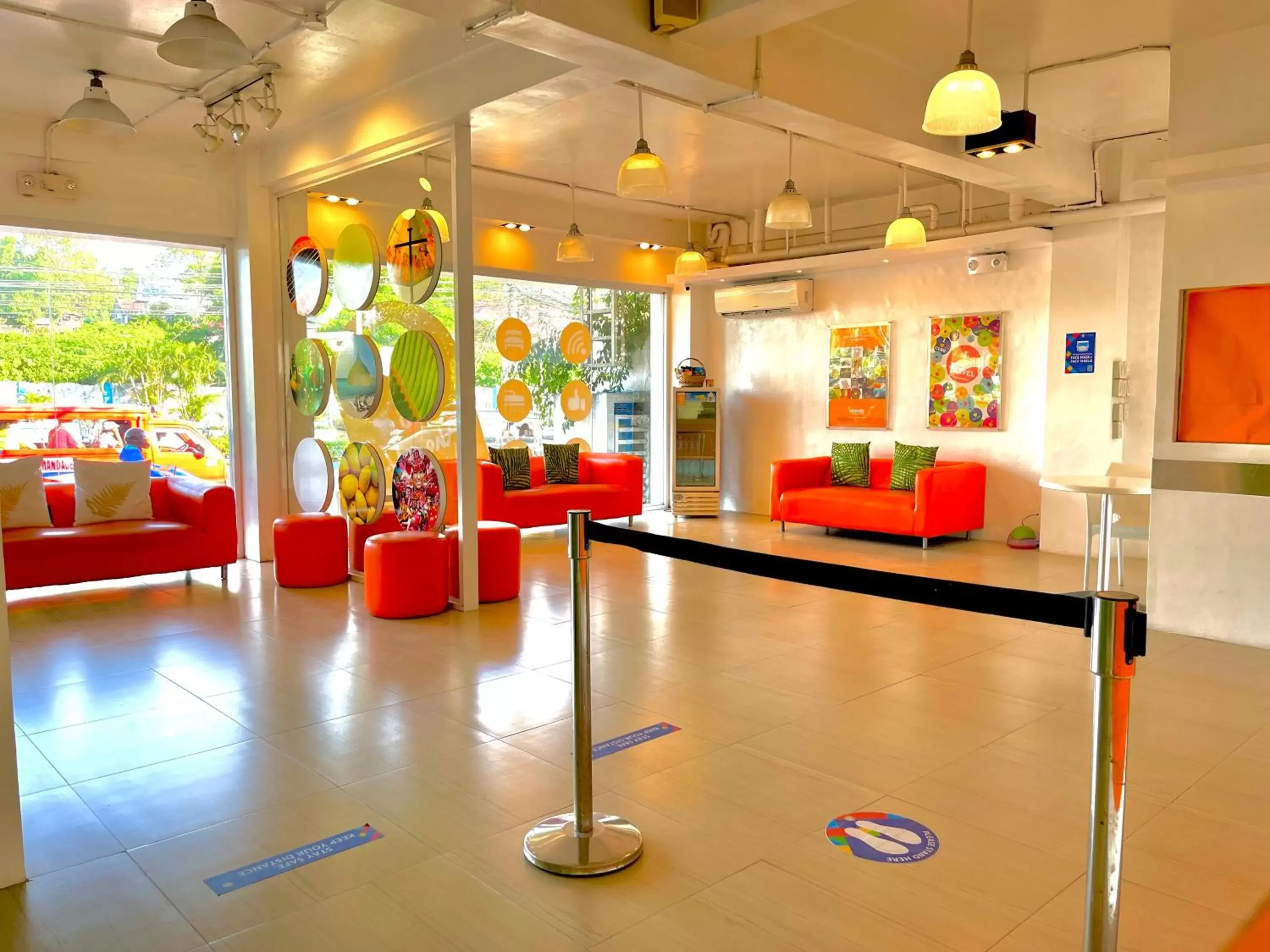 Lobby or reception in Islands Stay Hotels Mactan Lobby or reception in Islands Stay Hotels Mactan