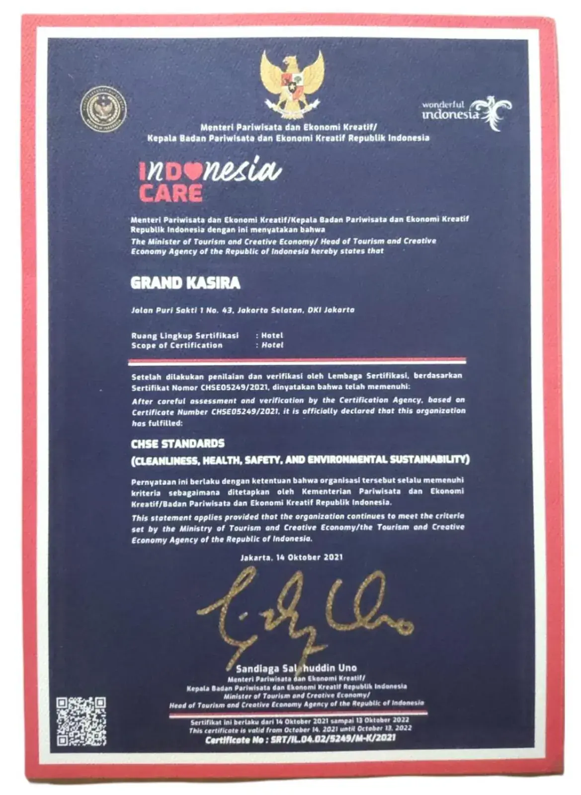 Grand Kasira Grand Kasira