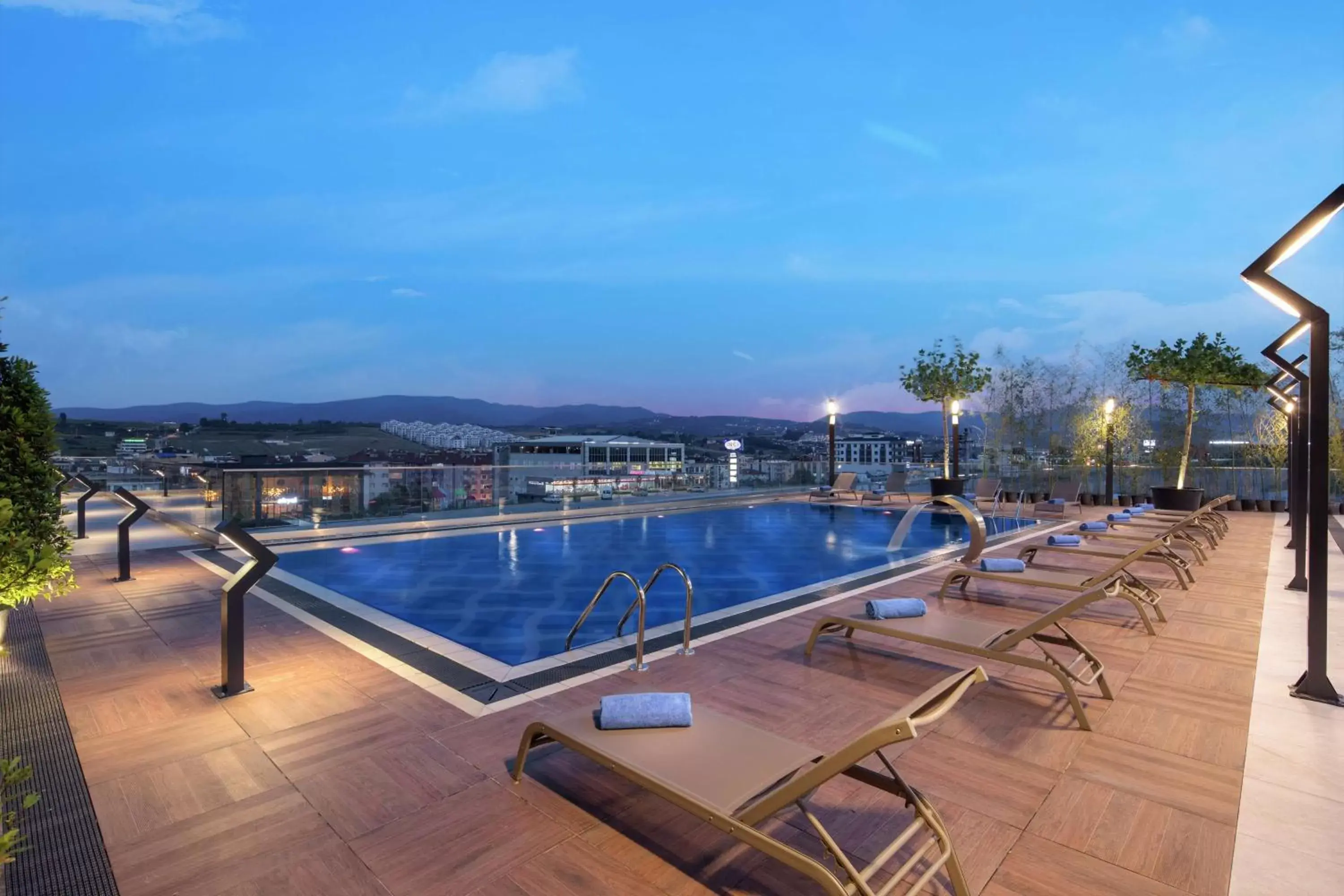 Pool view, Swimming Pool in Hilton Garden Inn Yalova