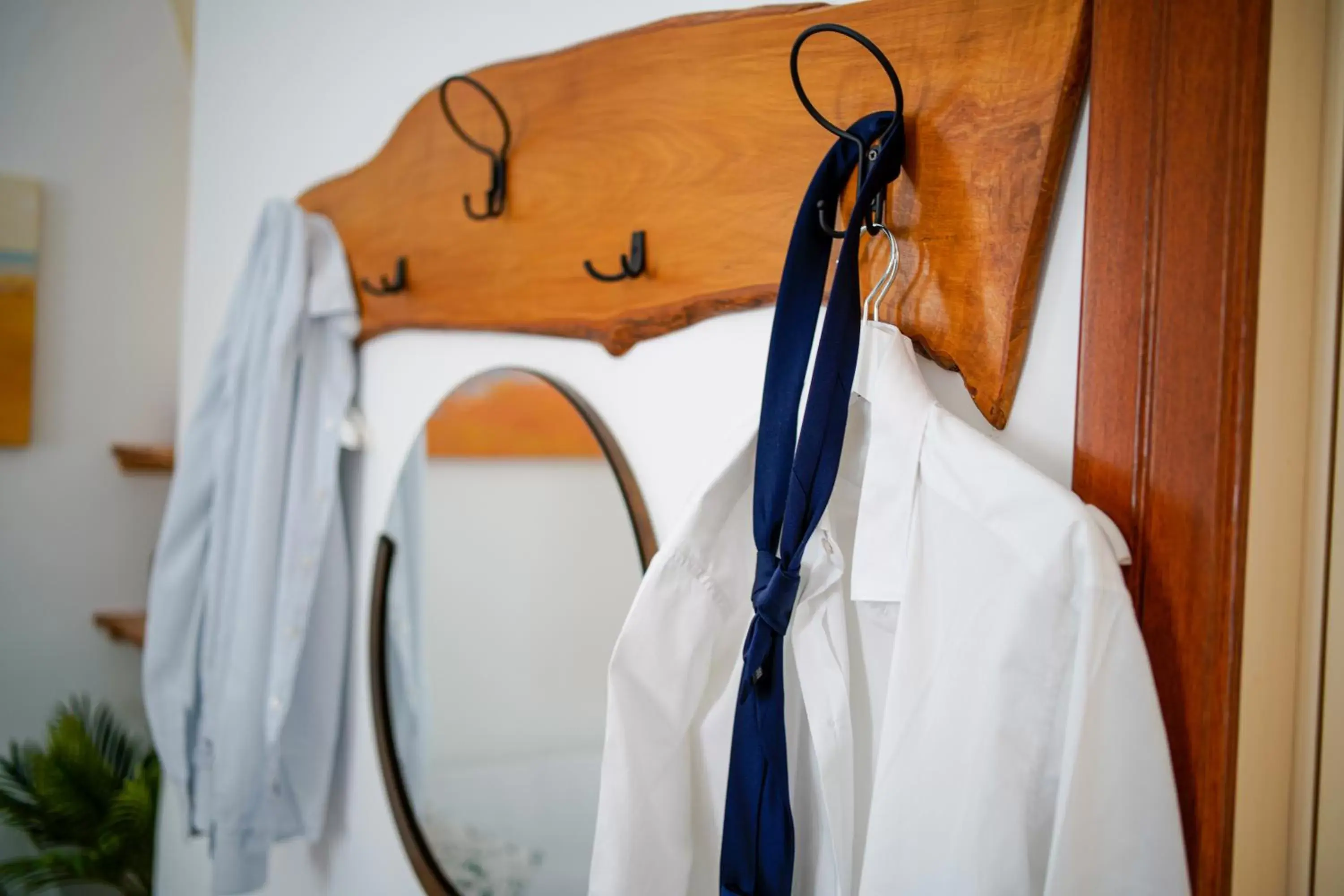 wardrobe, Bed in La Bella Lecce B&B