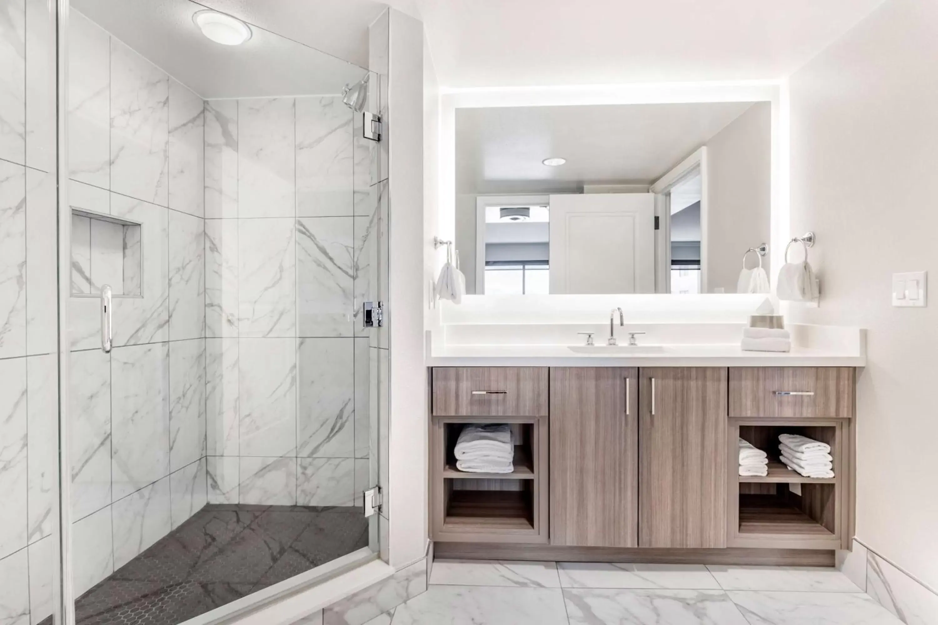 Bathroom in Hilton Grand Vacations Club on the Las Vegas Strip