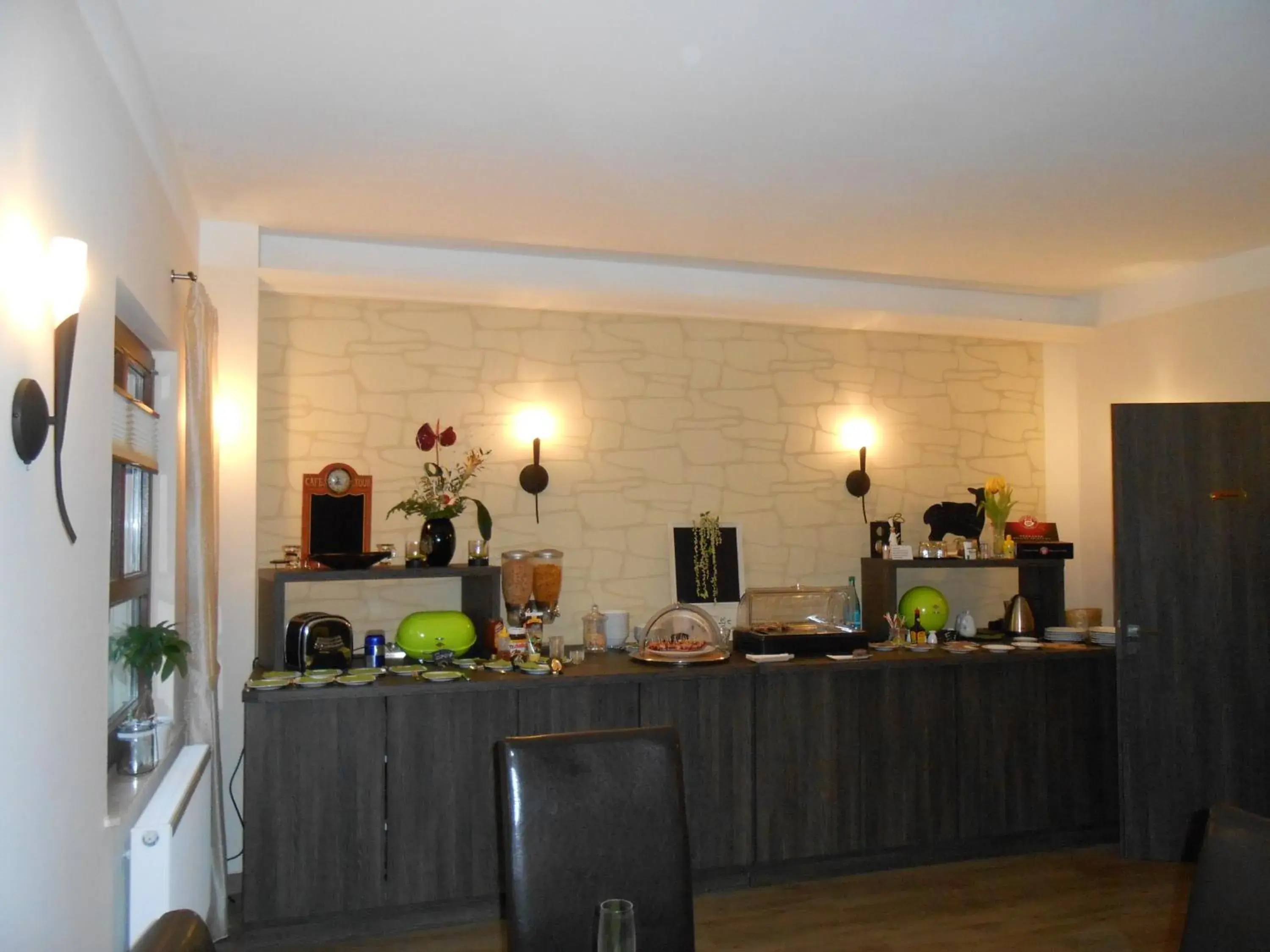 Restaurant/places to eat in Hotel Weisse Elster