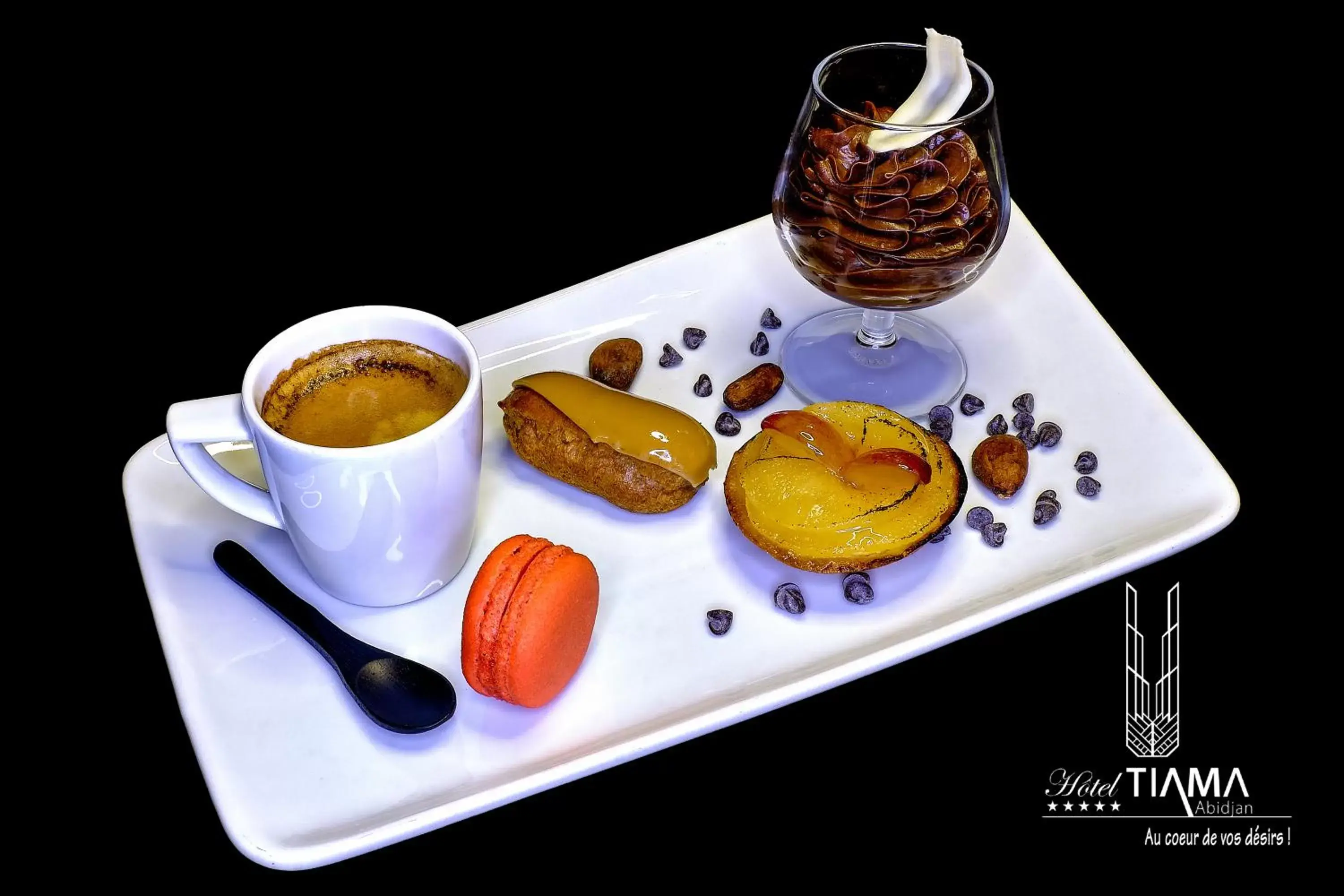 Food close-up in Hotel Tiama Abidjan