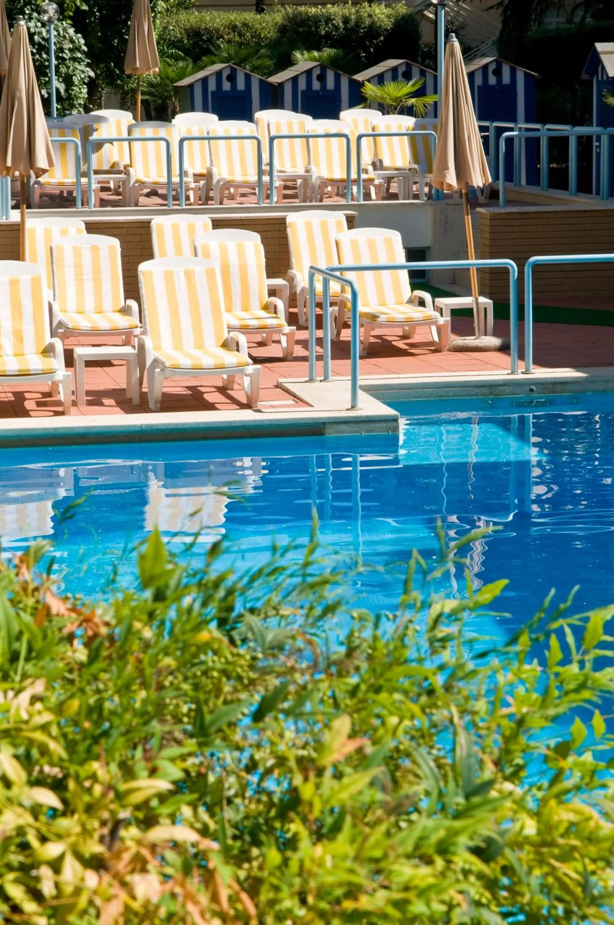Swimming pool in Aldrovandi Residence City Suites