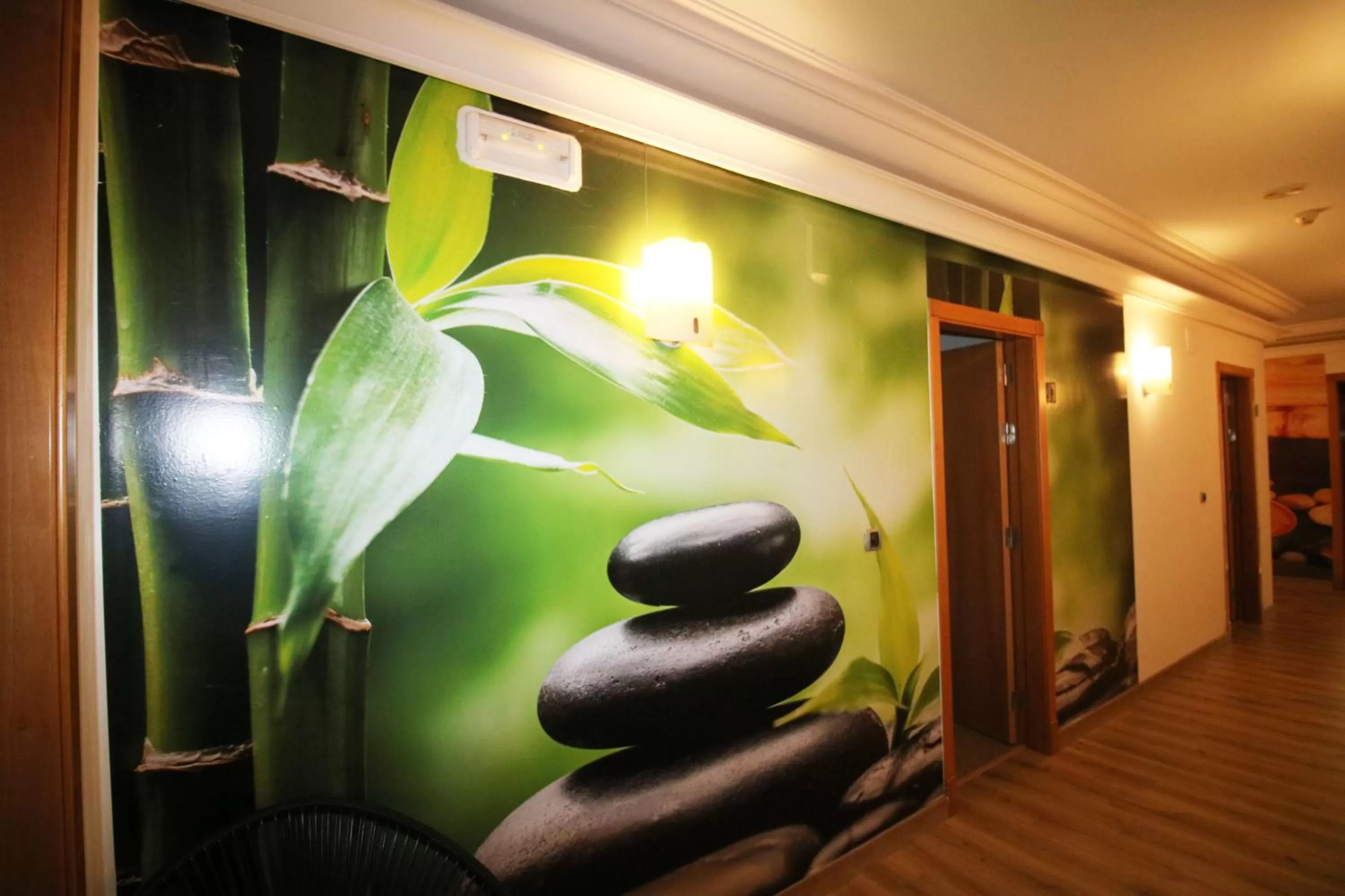 Sauna in Hotel Alfonso I