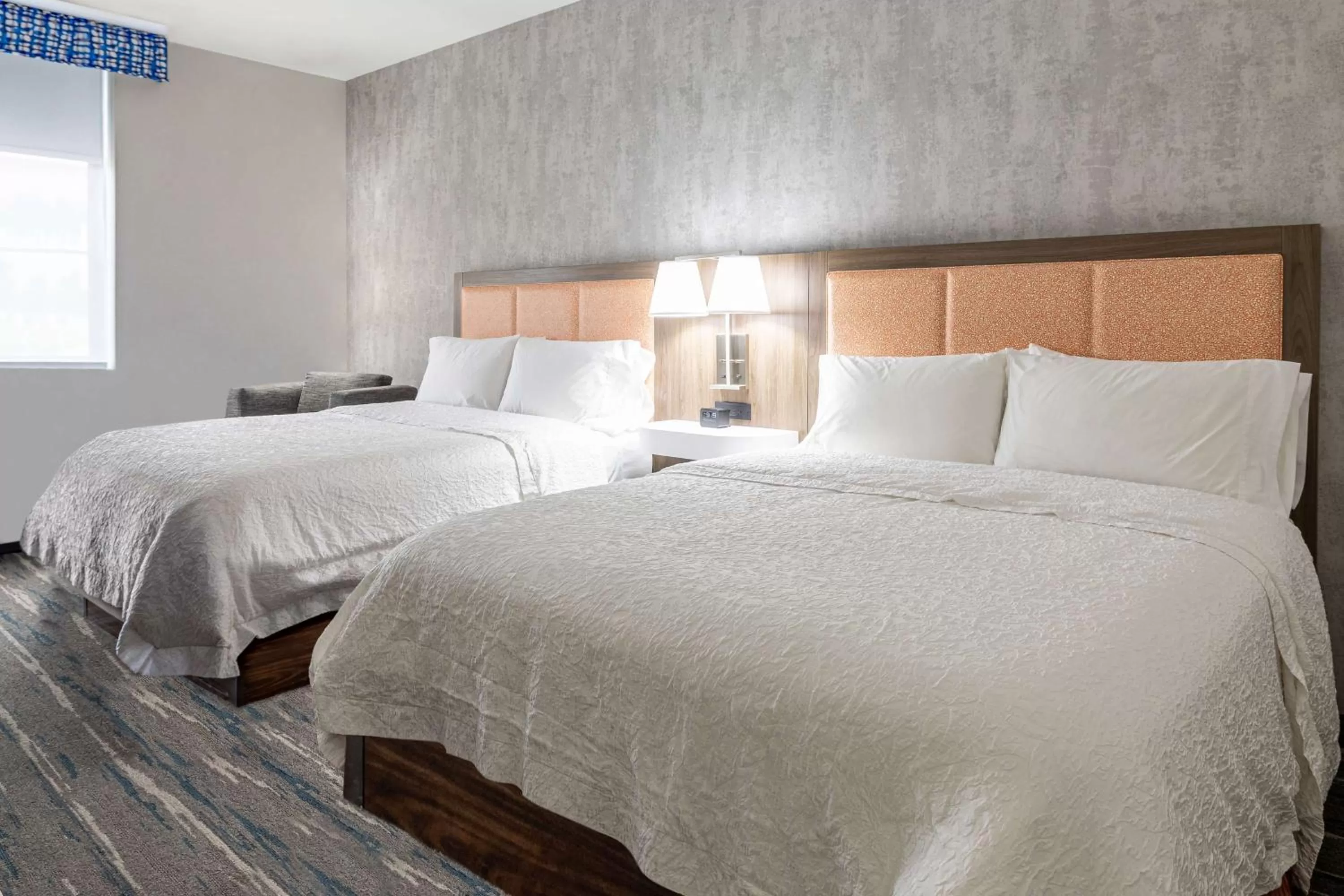 Bed in Hampton Inn Knoxville-West At Cedar Bluff