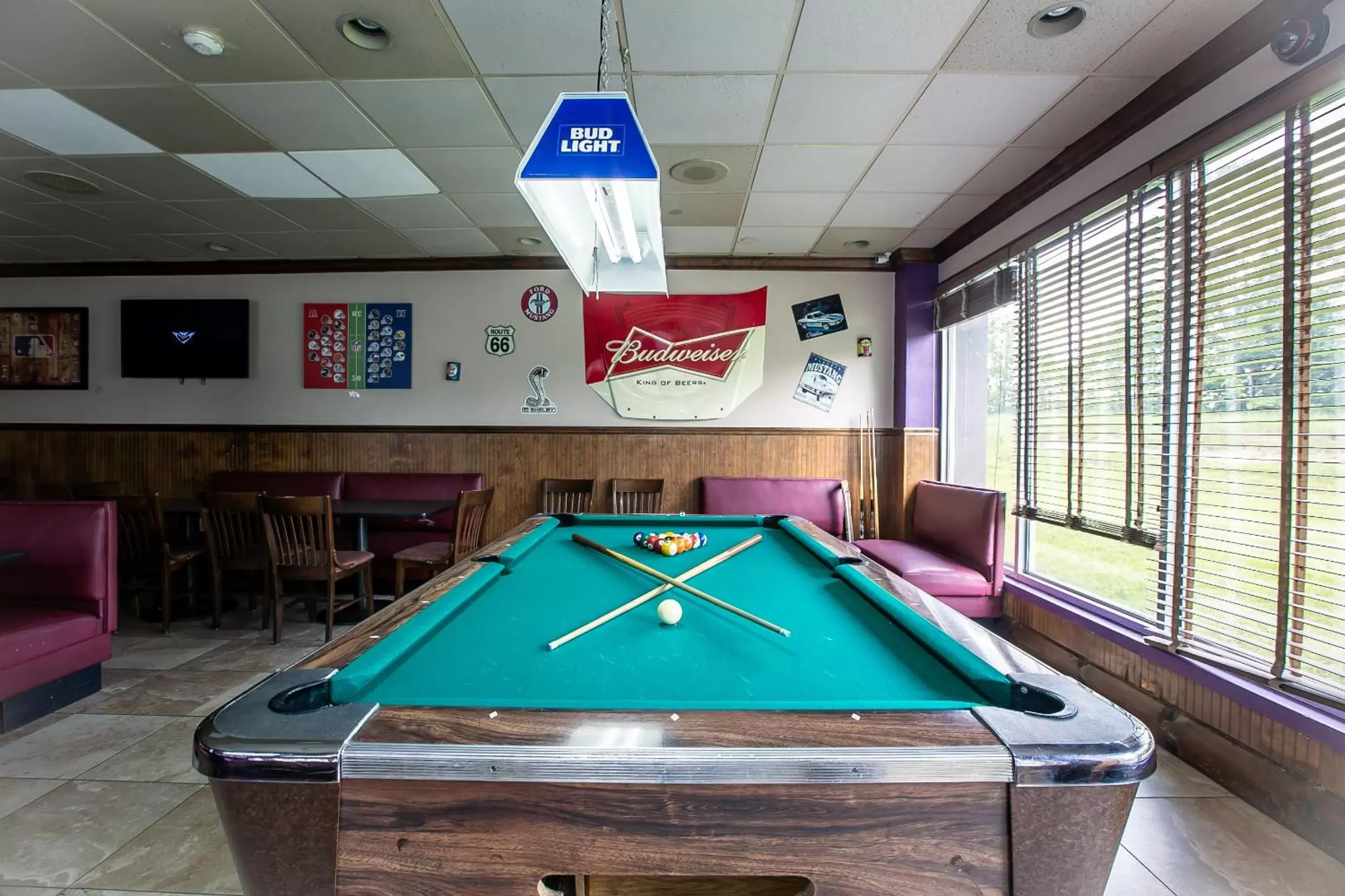 Game Room, Billiards in Clarion Inn Dayton Airport