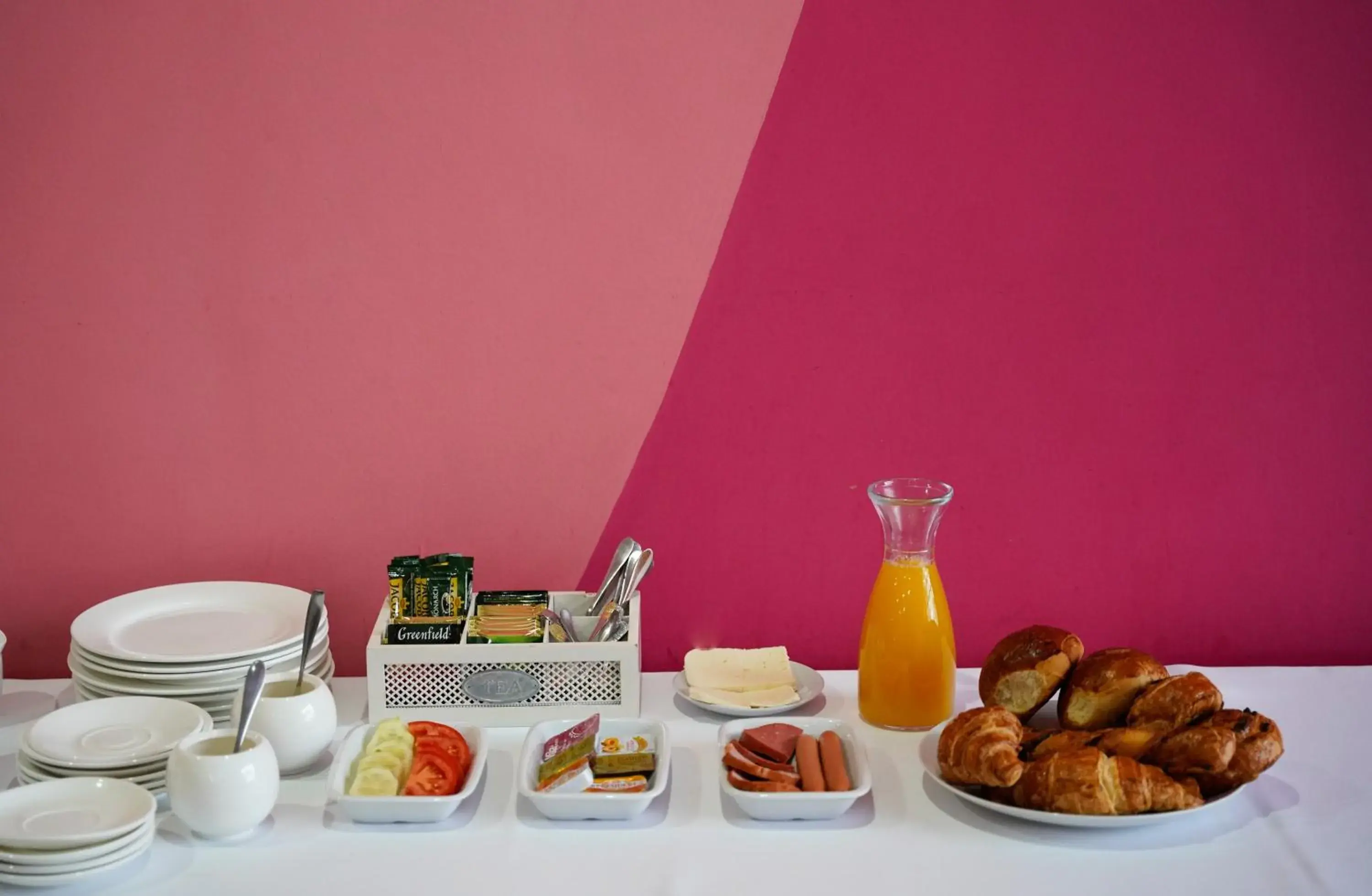 Food and drinks, Breakfast in Hotel Monopoli Kutaisi