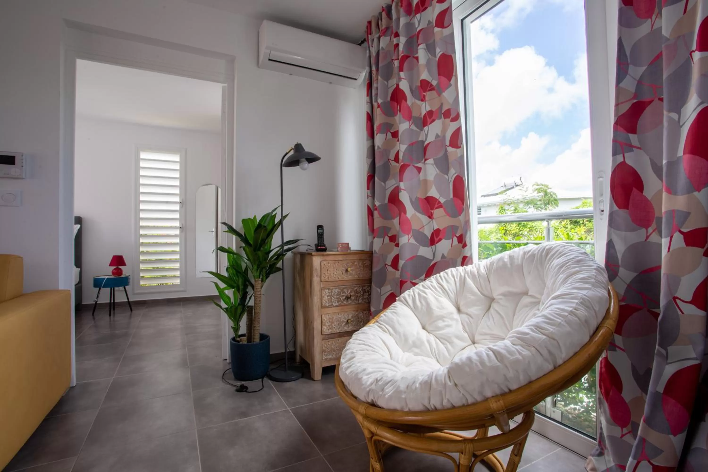 Living room in Hôtel Guadeloupe Palm Suites