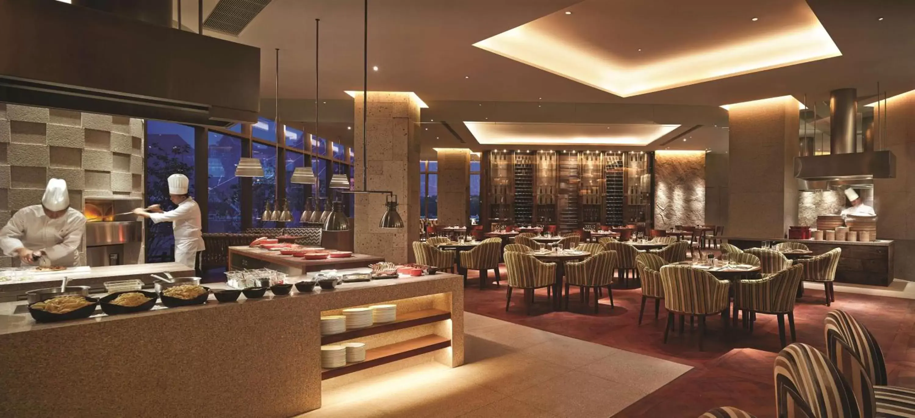 Restaurant/places to eat in Shangri-La Tianjin Restaurant/places to eat in Shangri-La Tianjin