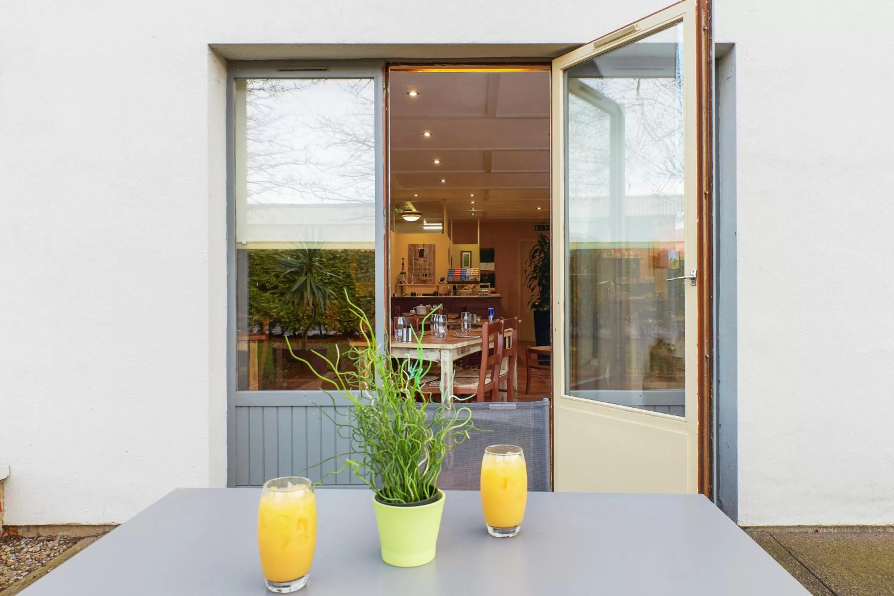 Balcony/Terrace in Campanile Hotel Wakefield