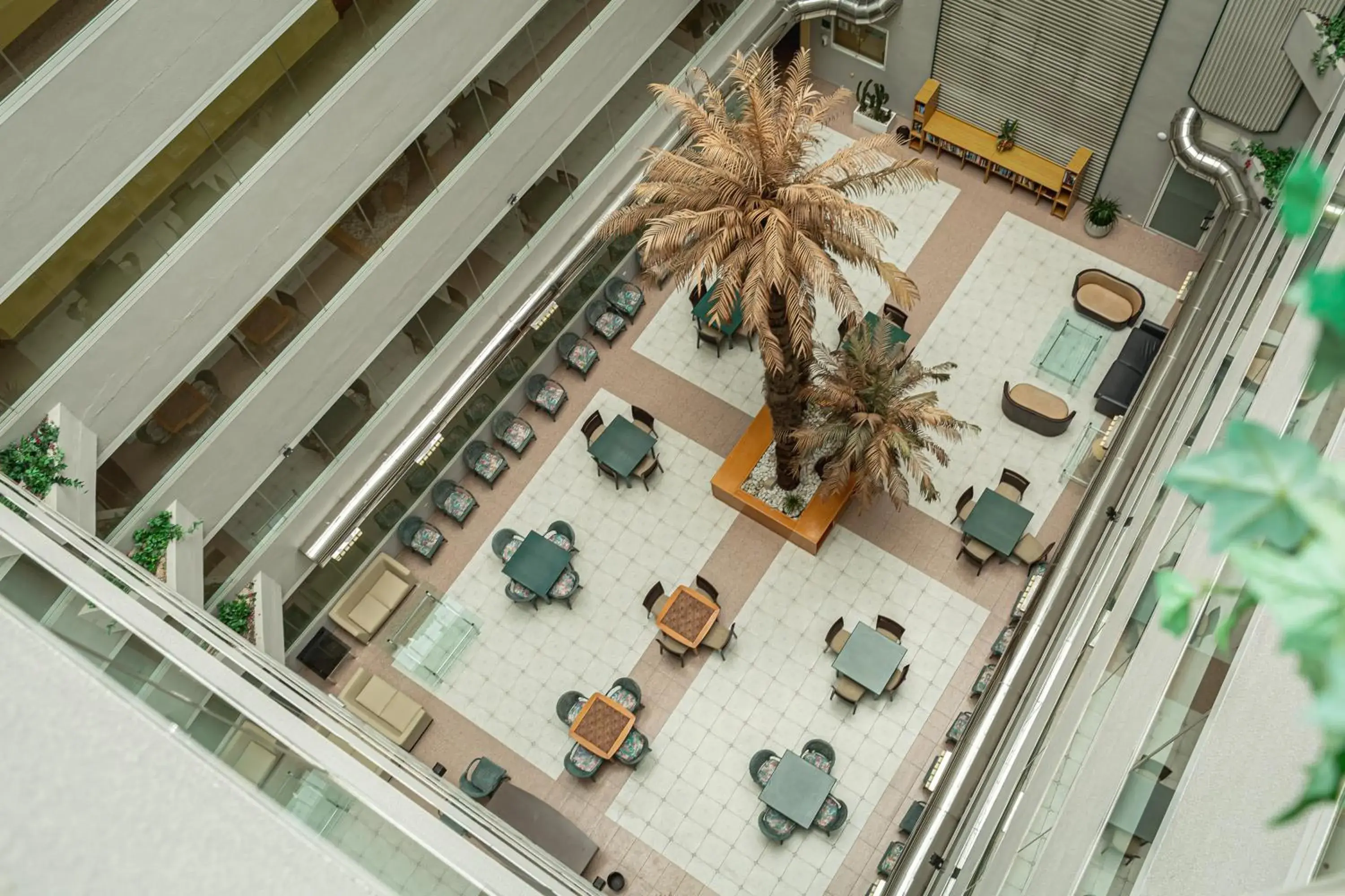 Bird's eye view, Pool View in AR Roca Esmeralda & Spa Hotel