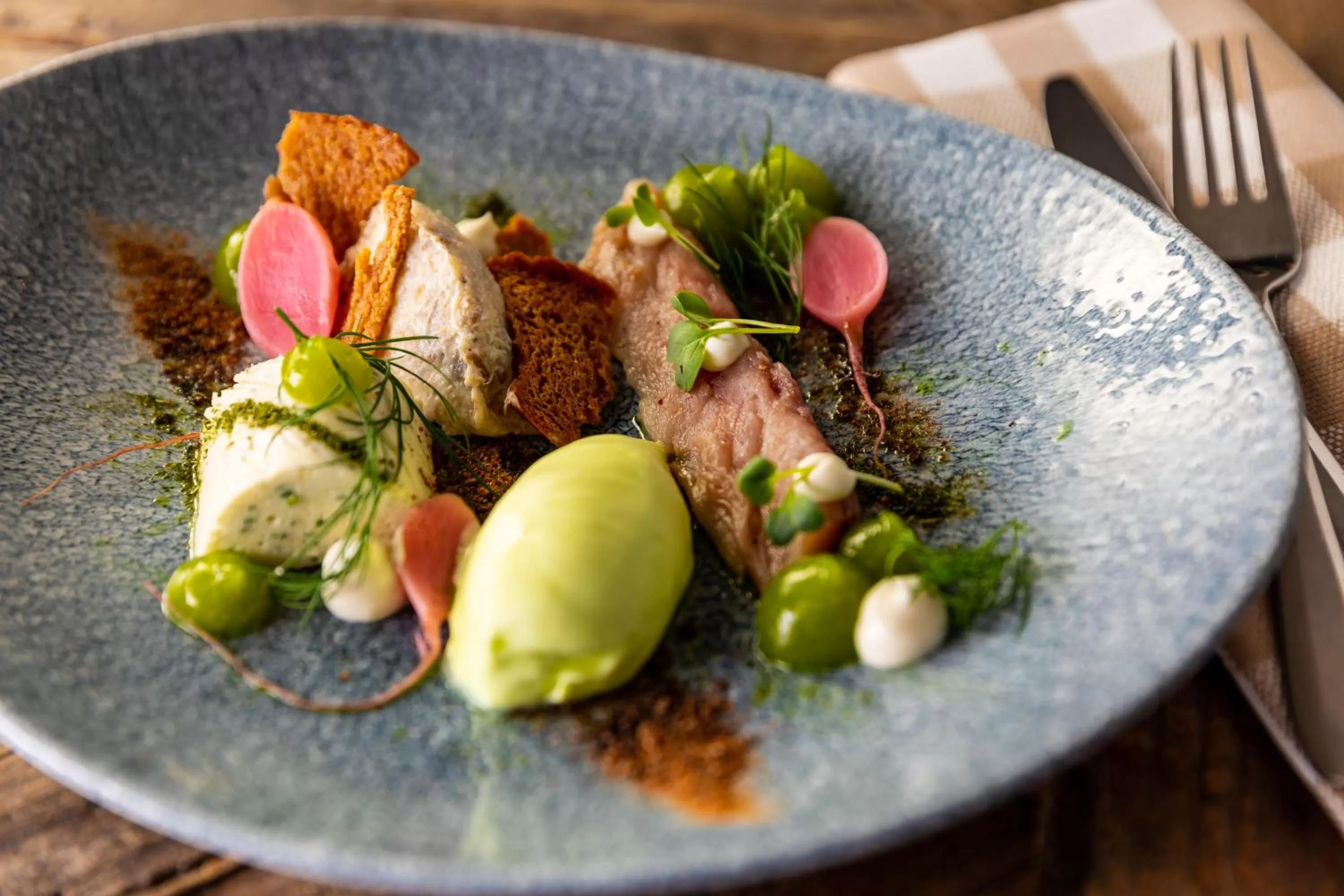 Food close-up in Hotel Zweite Heimat