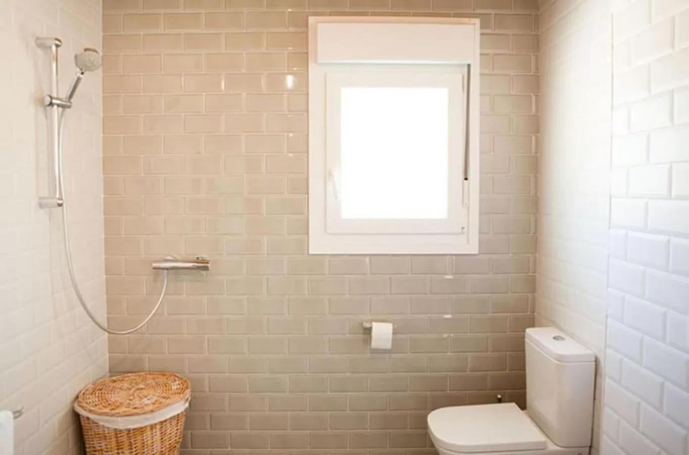 Bathroom in Casa Rural Txokoetxe