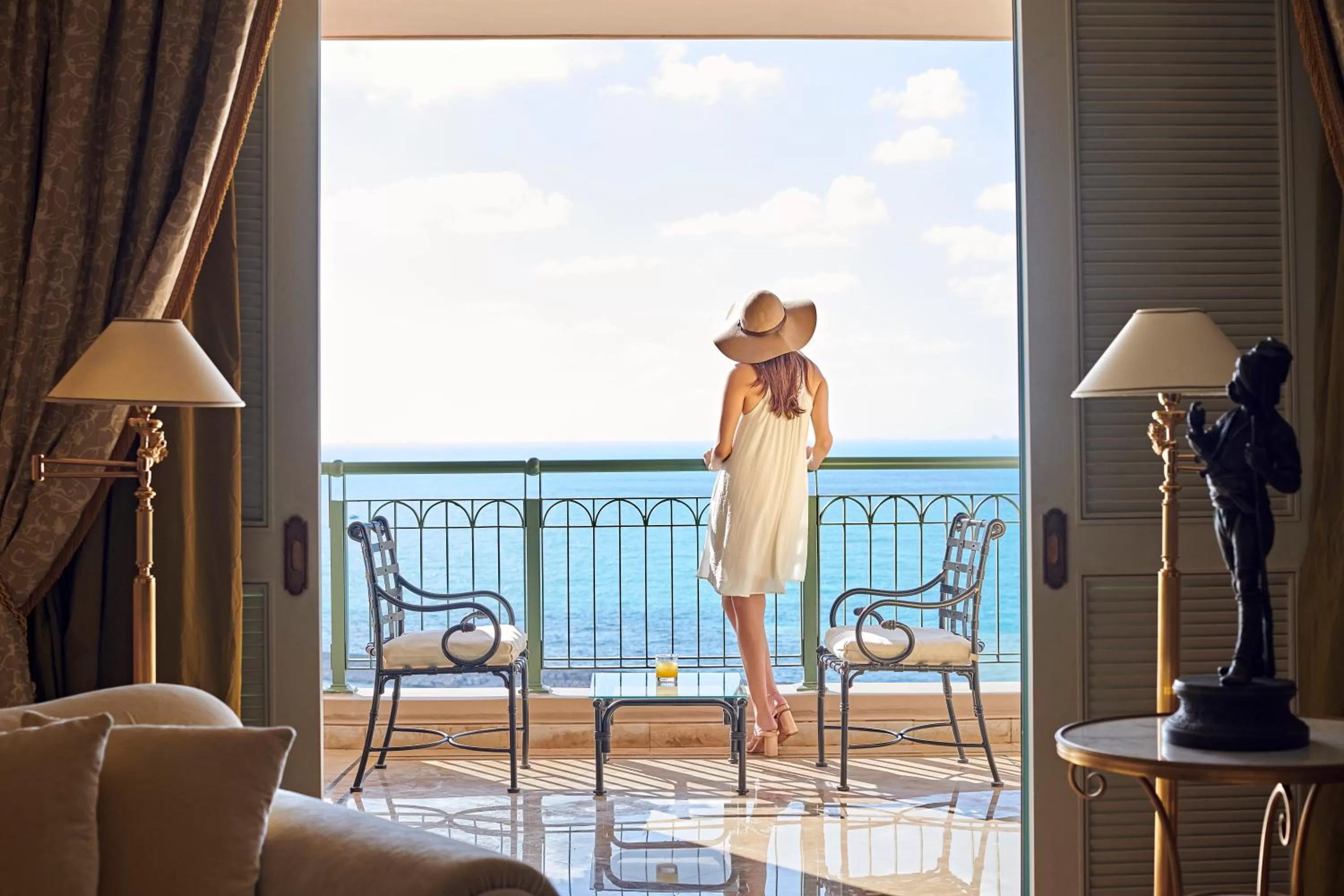 Balcony/Terrace in Four Seasons Hotel Alexandria At San Stefano