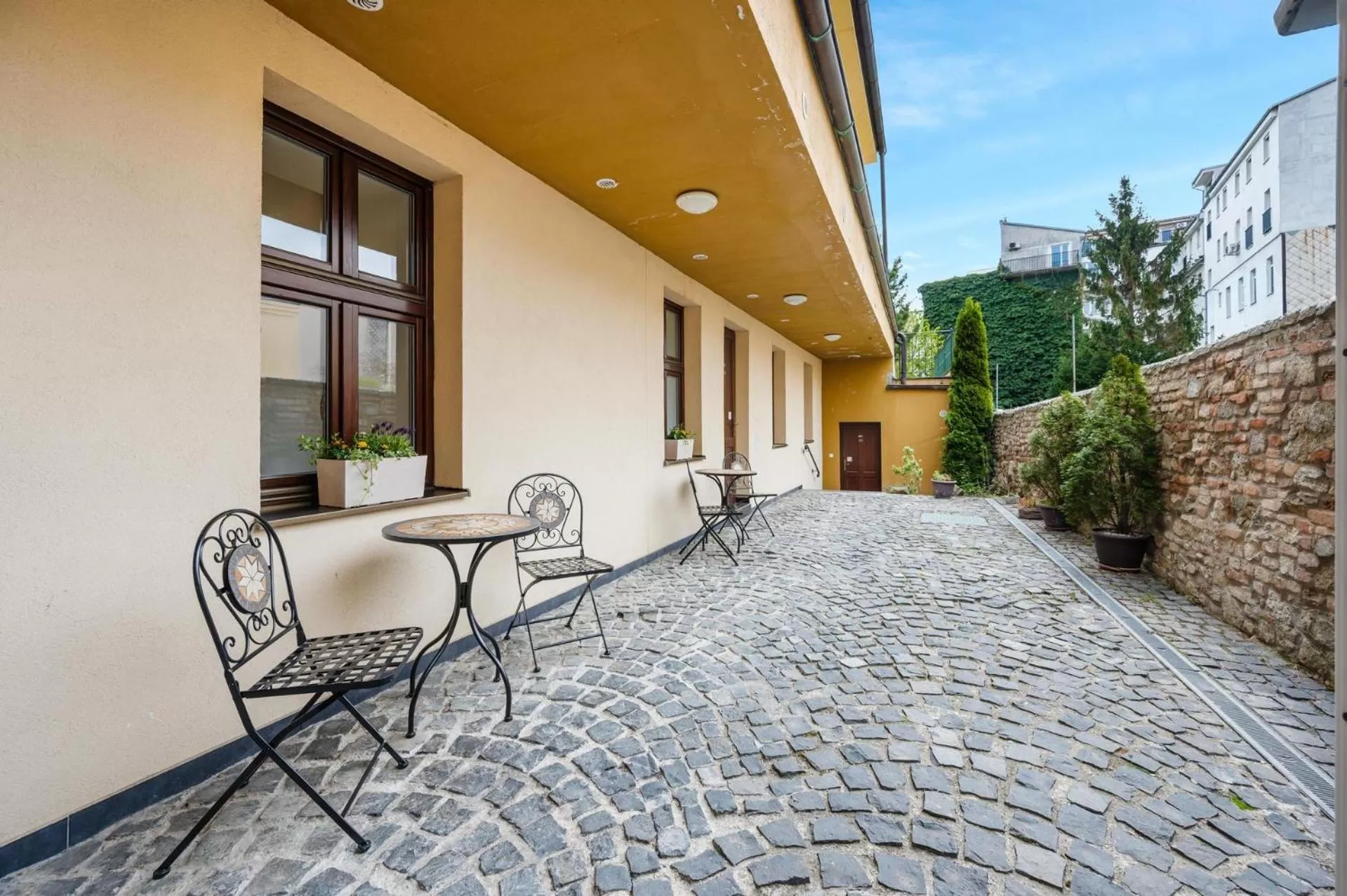 Property building in Garni Hotel VIRGO