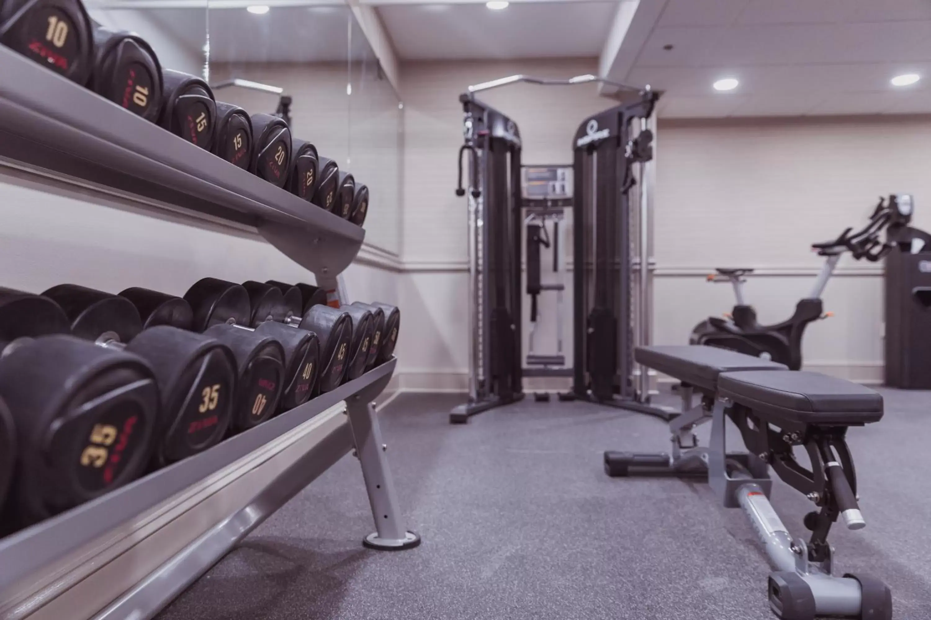 Fitness centre/facilities, Fitness Center/Facilities in The Parkview Hotel