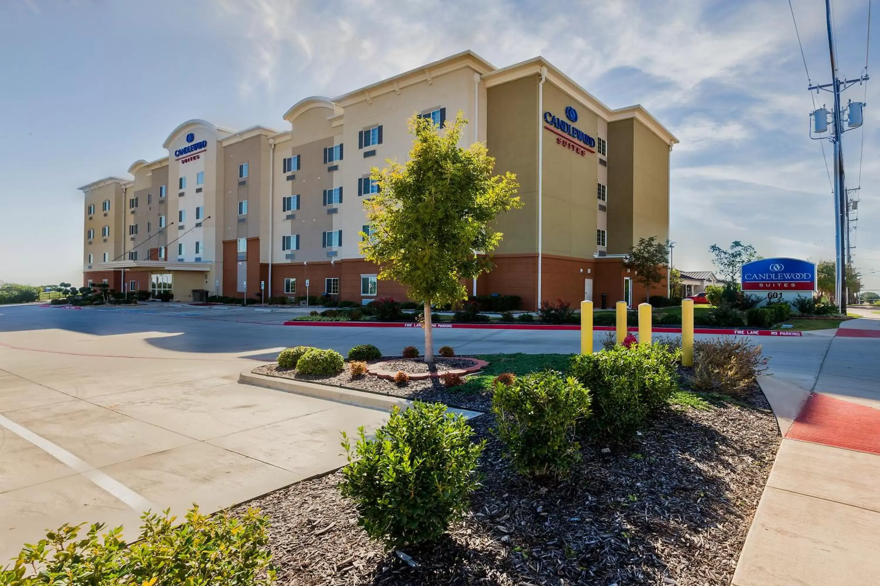 Property Building in Candlewood Suites Decatur Medical Center, an IHG Hotel