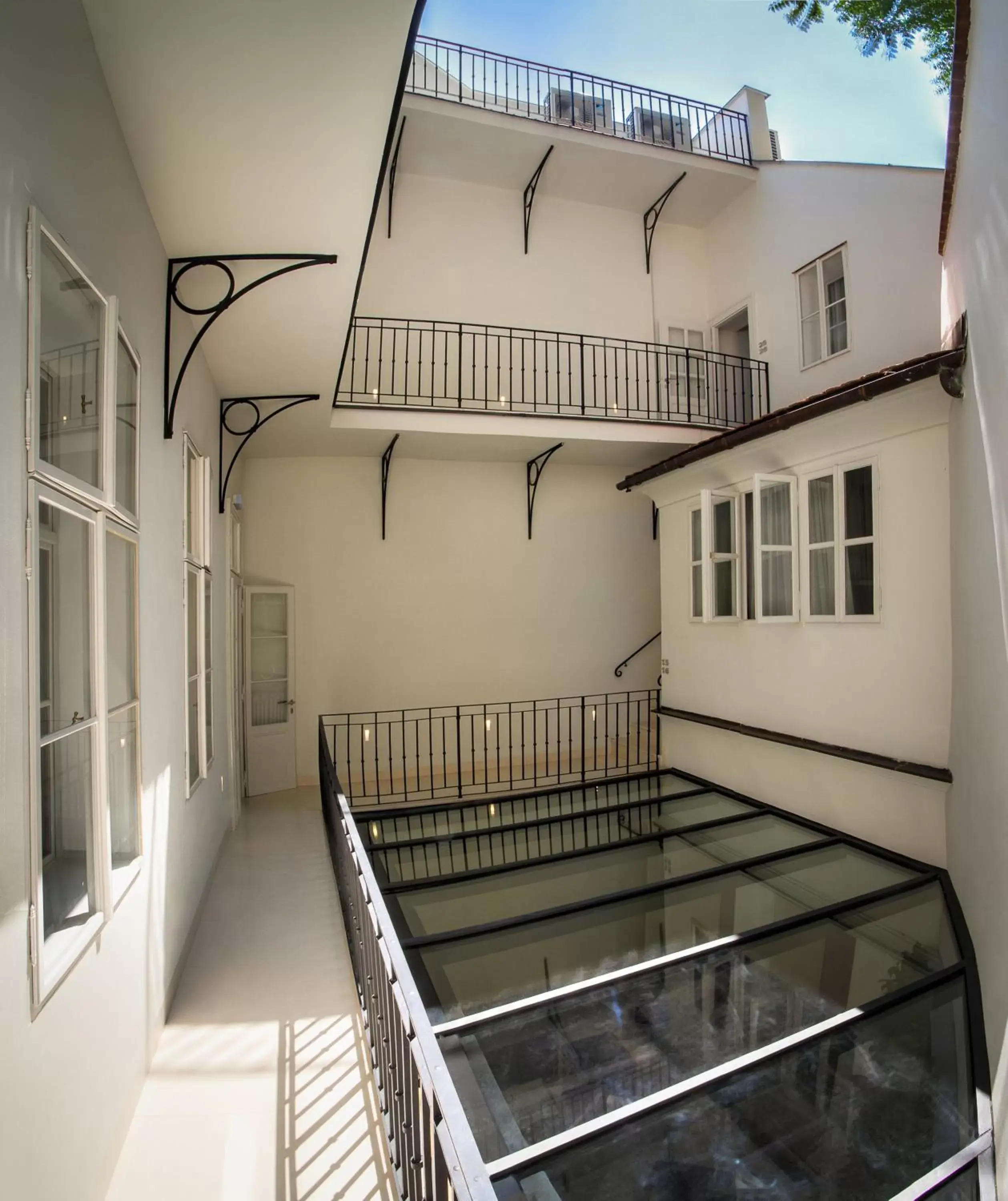 Balcony/Terrace in Bishop's House