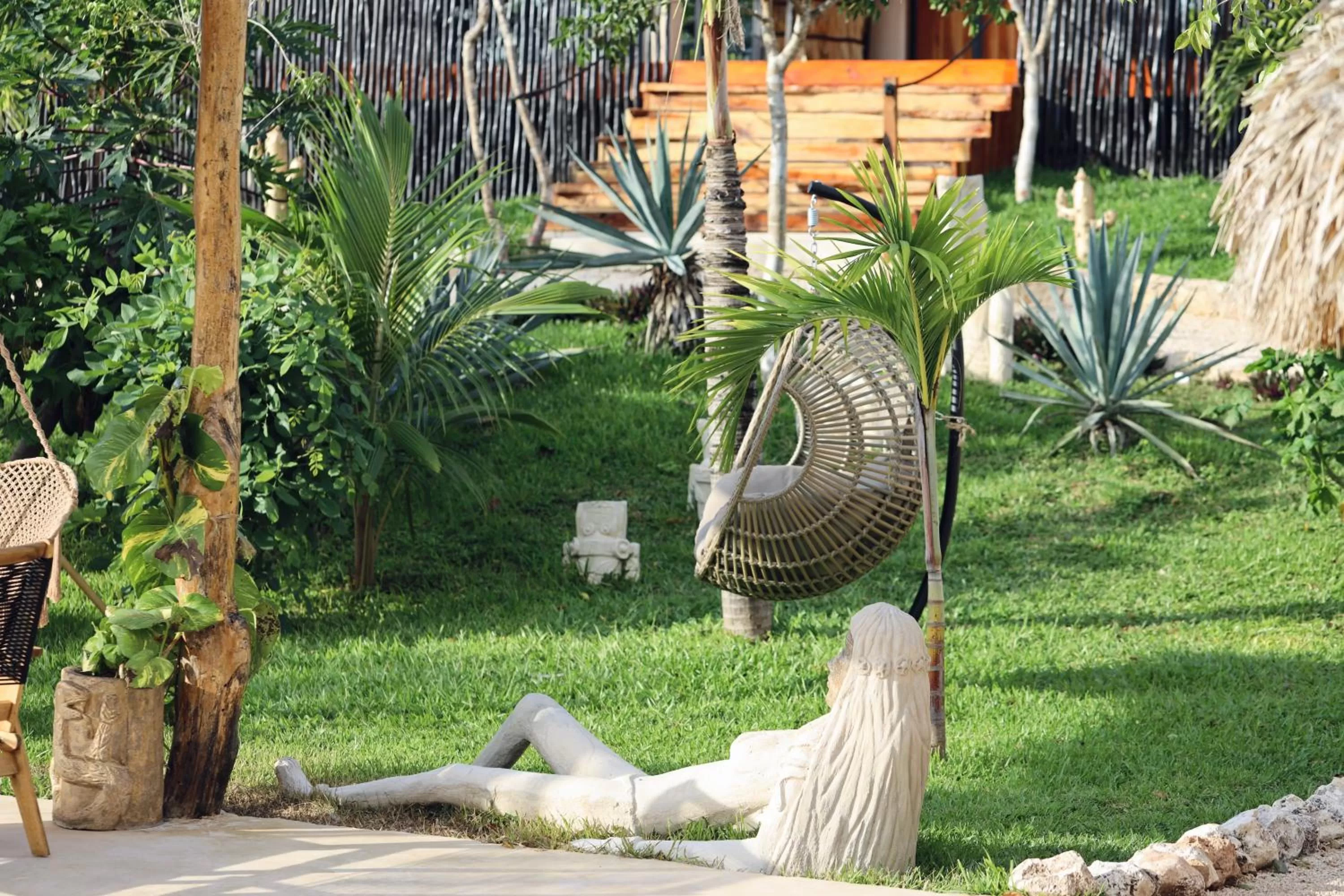 Garden in RESET ATEMPORAL