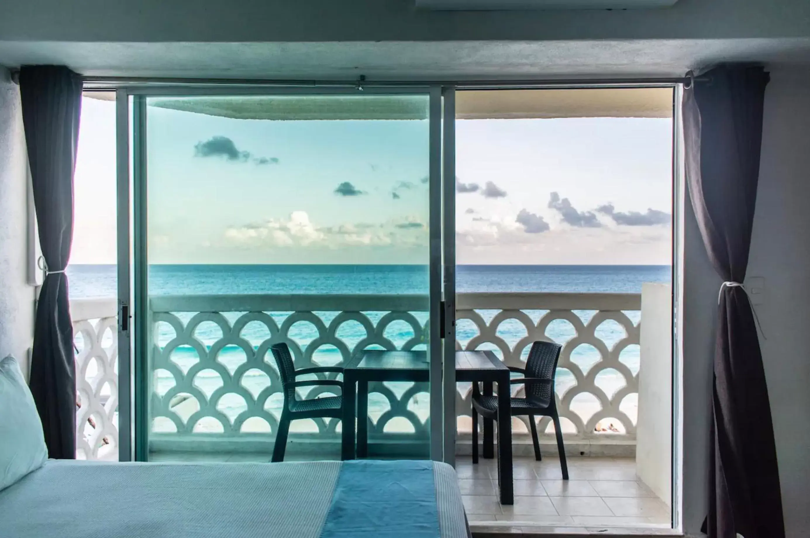 Balcony/Terrace in Cancun Beach&Sunrise