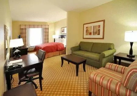 King Studio - Disability Access in Country Inn & Suites by Radisson, Conway, AR