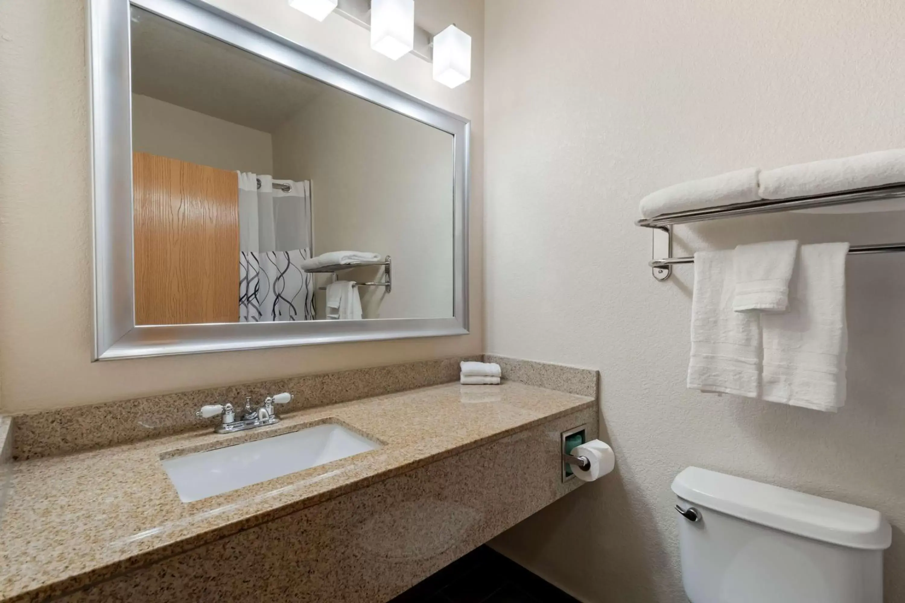 Double Suite with Two Double Beds - Non-Smoking in Best Western Plus DFW Airport Suites Double Suite with Two Double Beds - Non-Smoking in Best Western Plus DFW Airport Suites