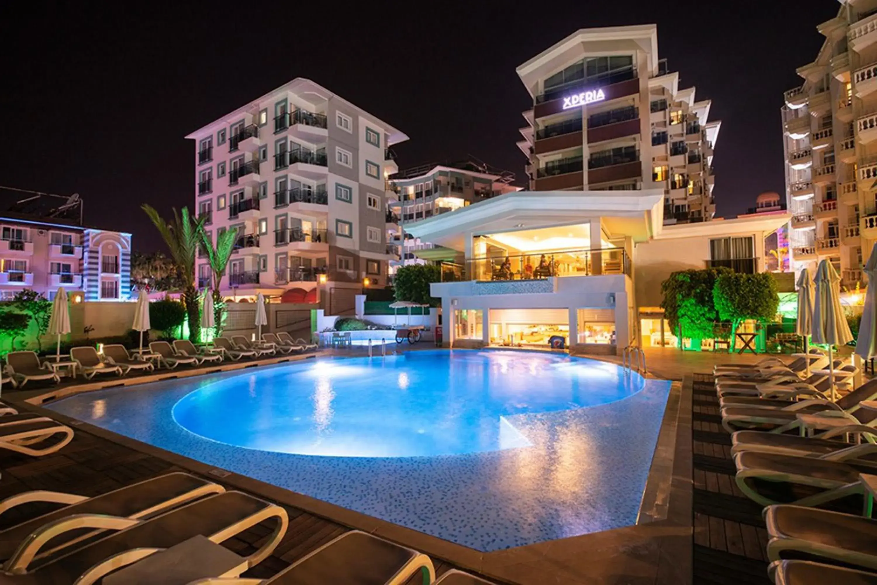 Property building, Swimming Pool in Xperia Saray Beach Hotel