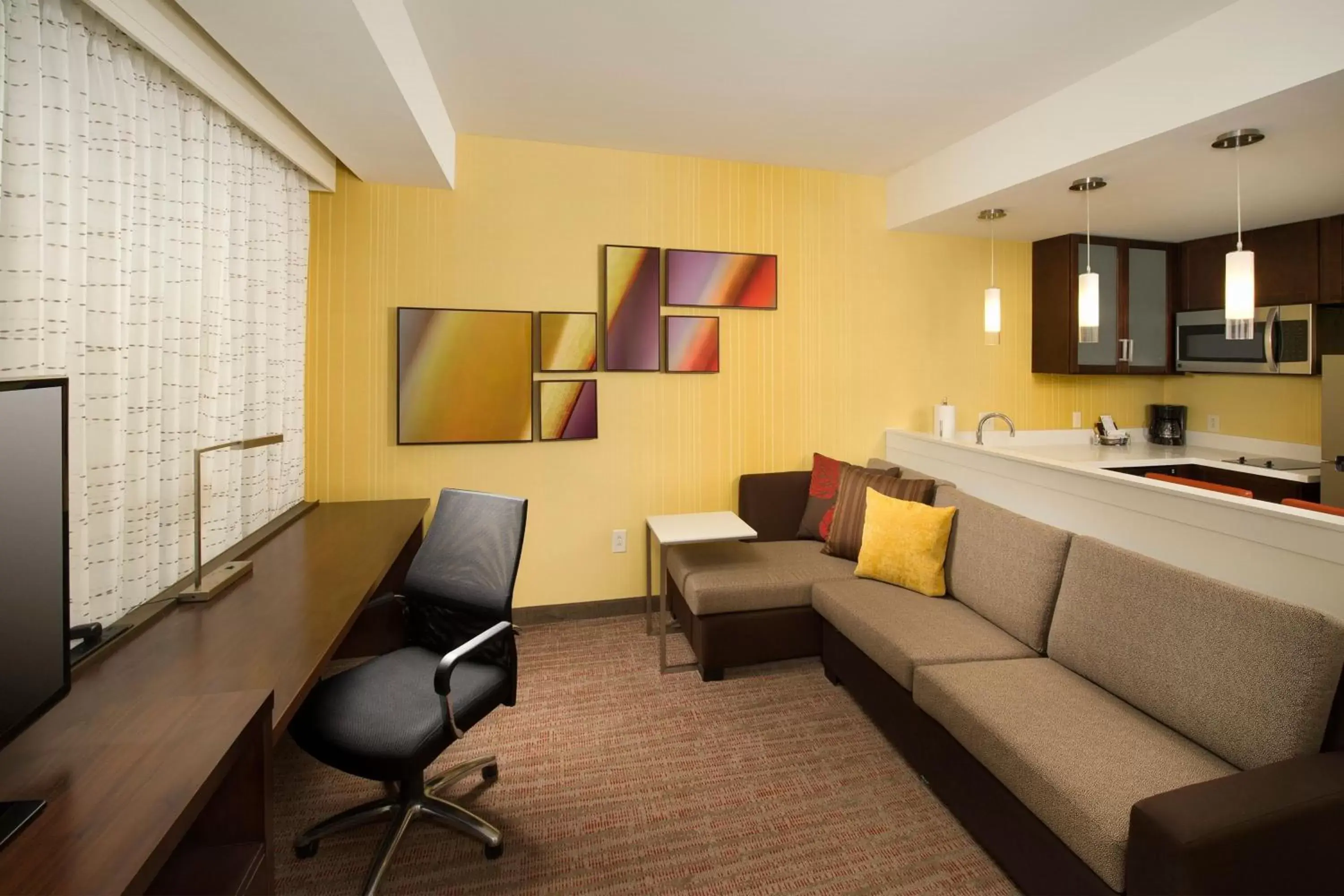 Living room, Seating Area in Residence Inn by Marriott Nashville South East/Murfreesboro