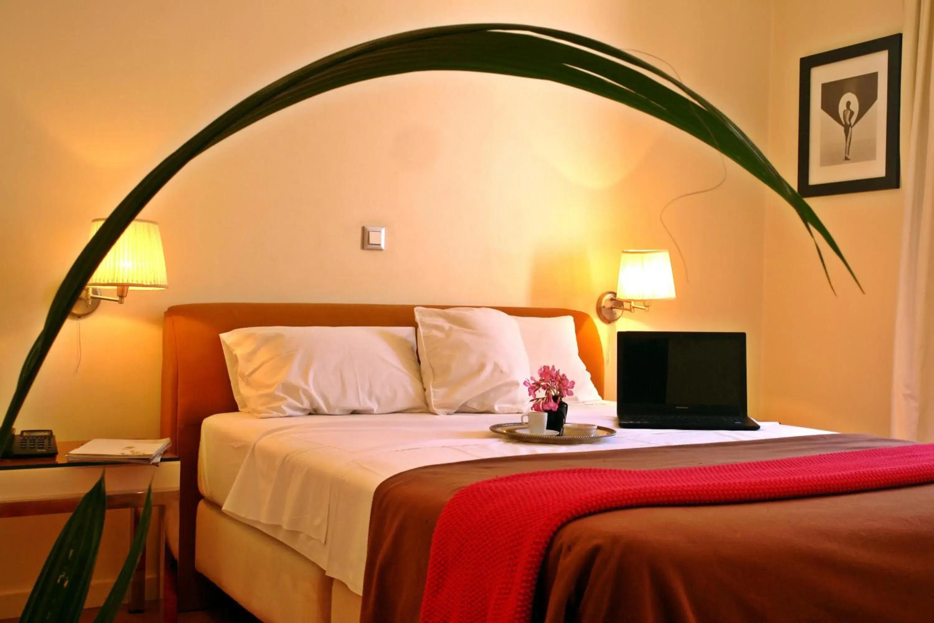 Photo of the whole room, Bed in Semeli Hotel